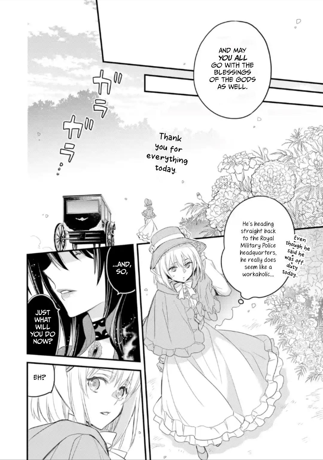 Eris no Seihai Chap 12 - Next Chap 13