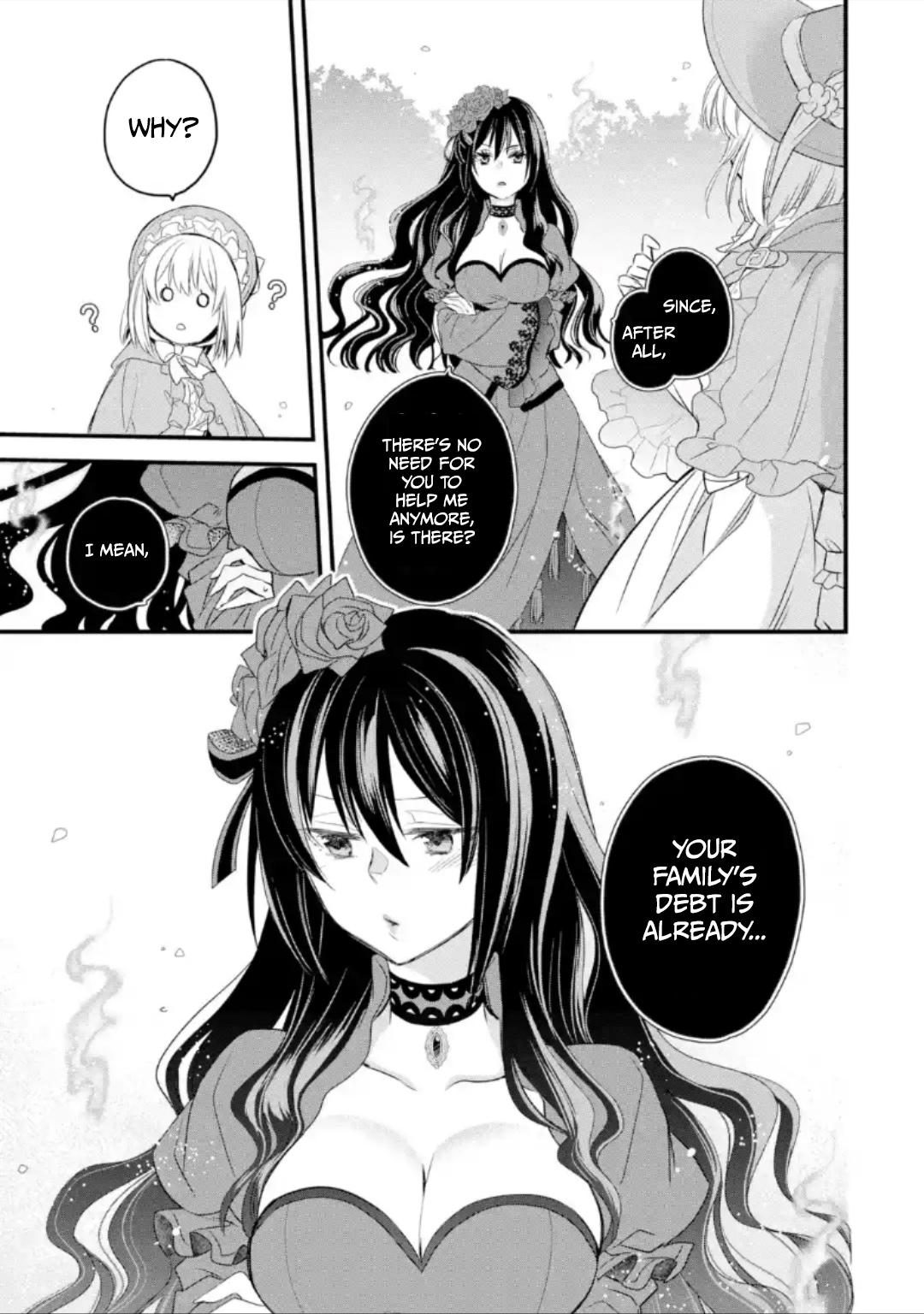 Eris no Seihai Chap 12 - Next Chap 13