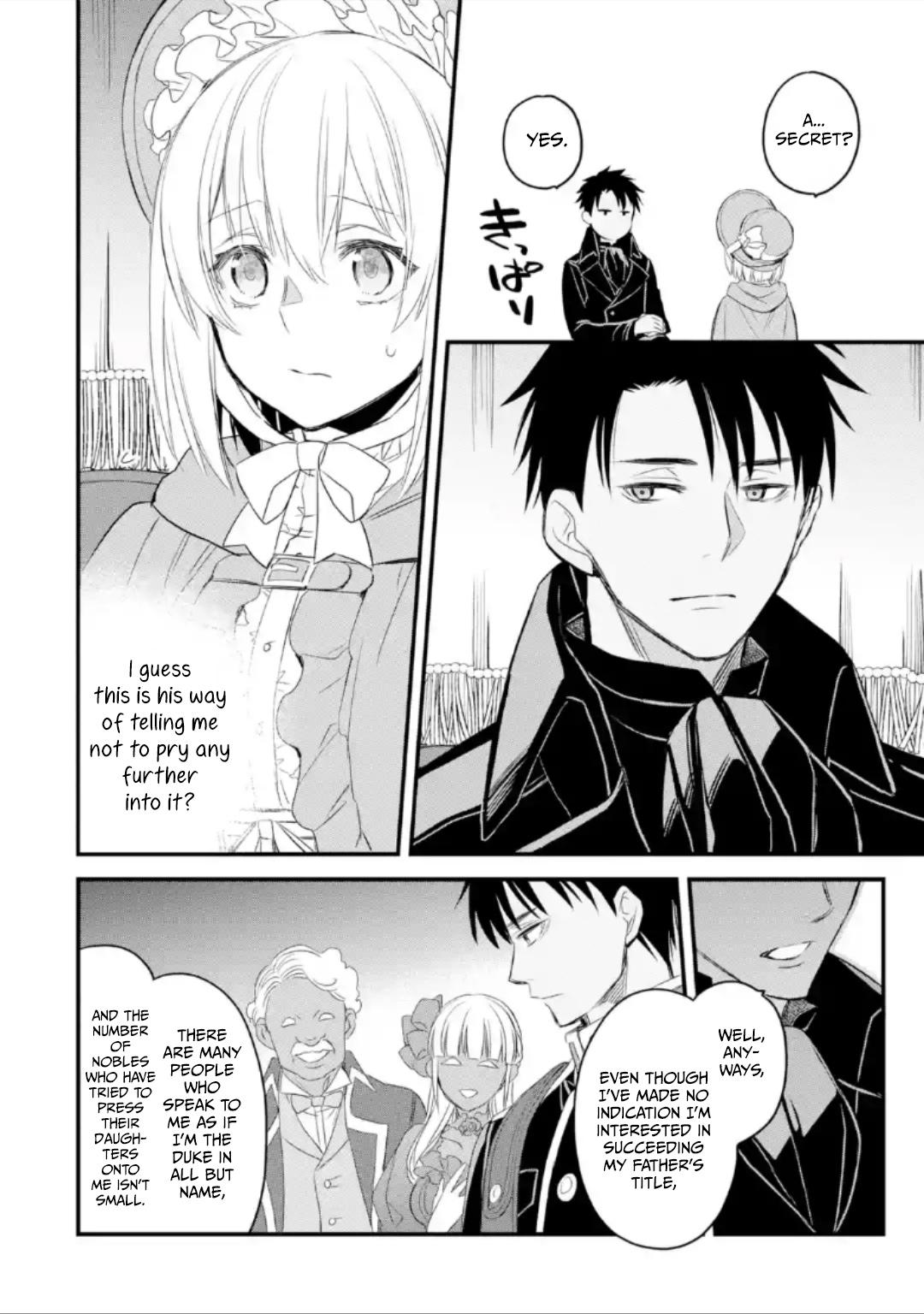 Eris no Seihai Chap 12 - Next Chap 13