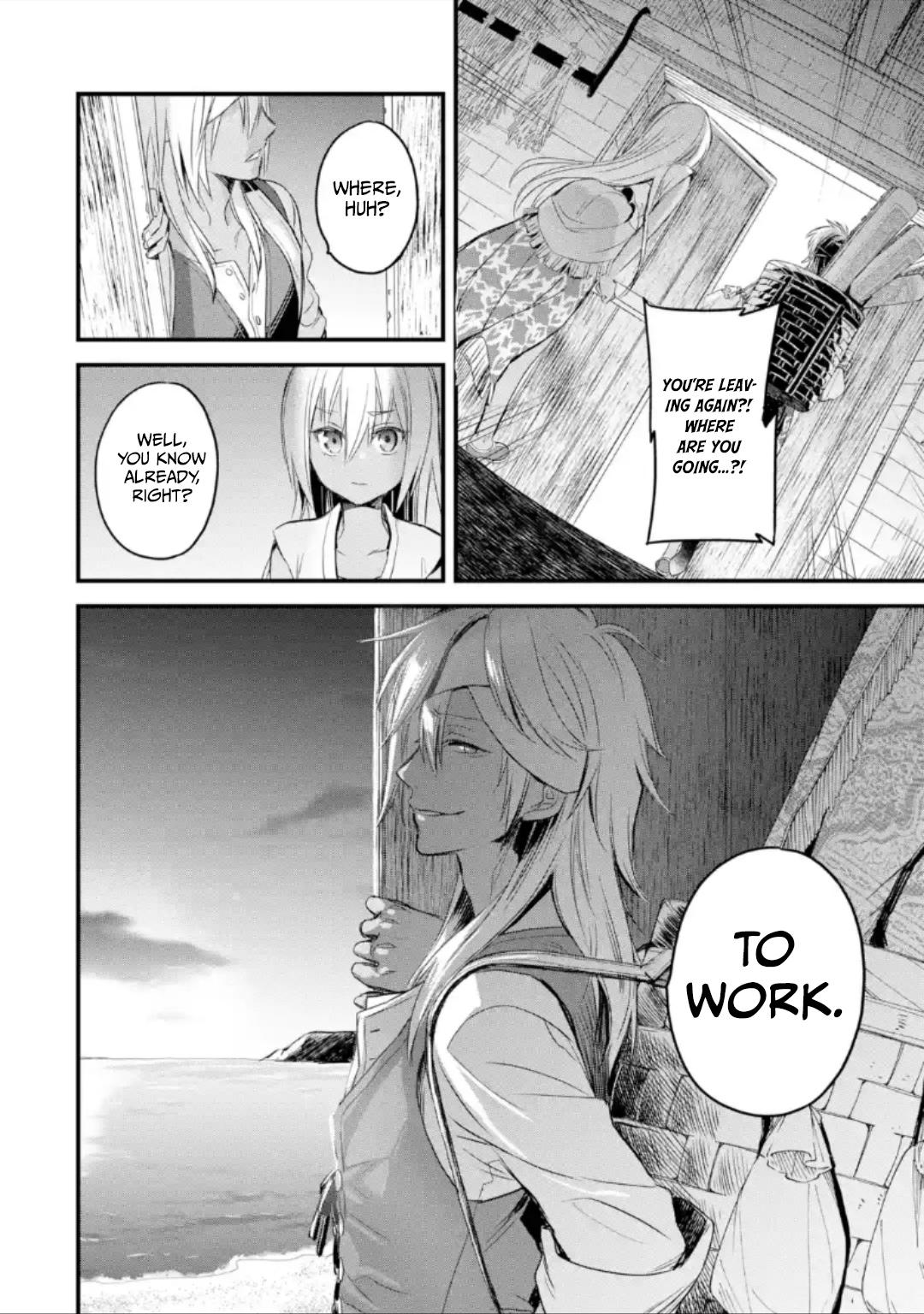 Eris no Seihai Chap 12 - Next Chap 13