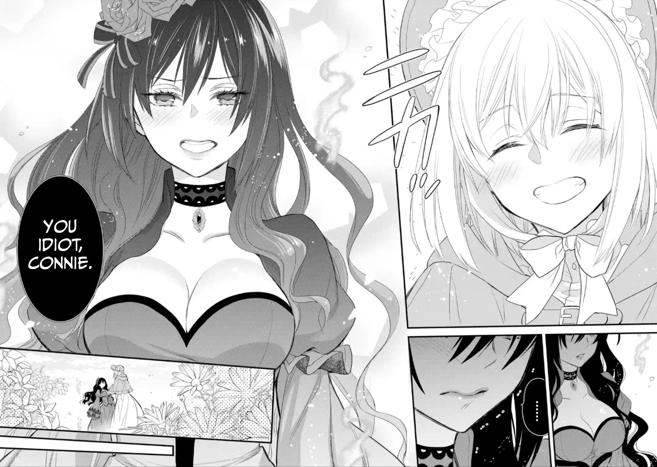 Eris no Seihai Chap 12 - Next Chap 13