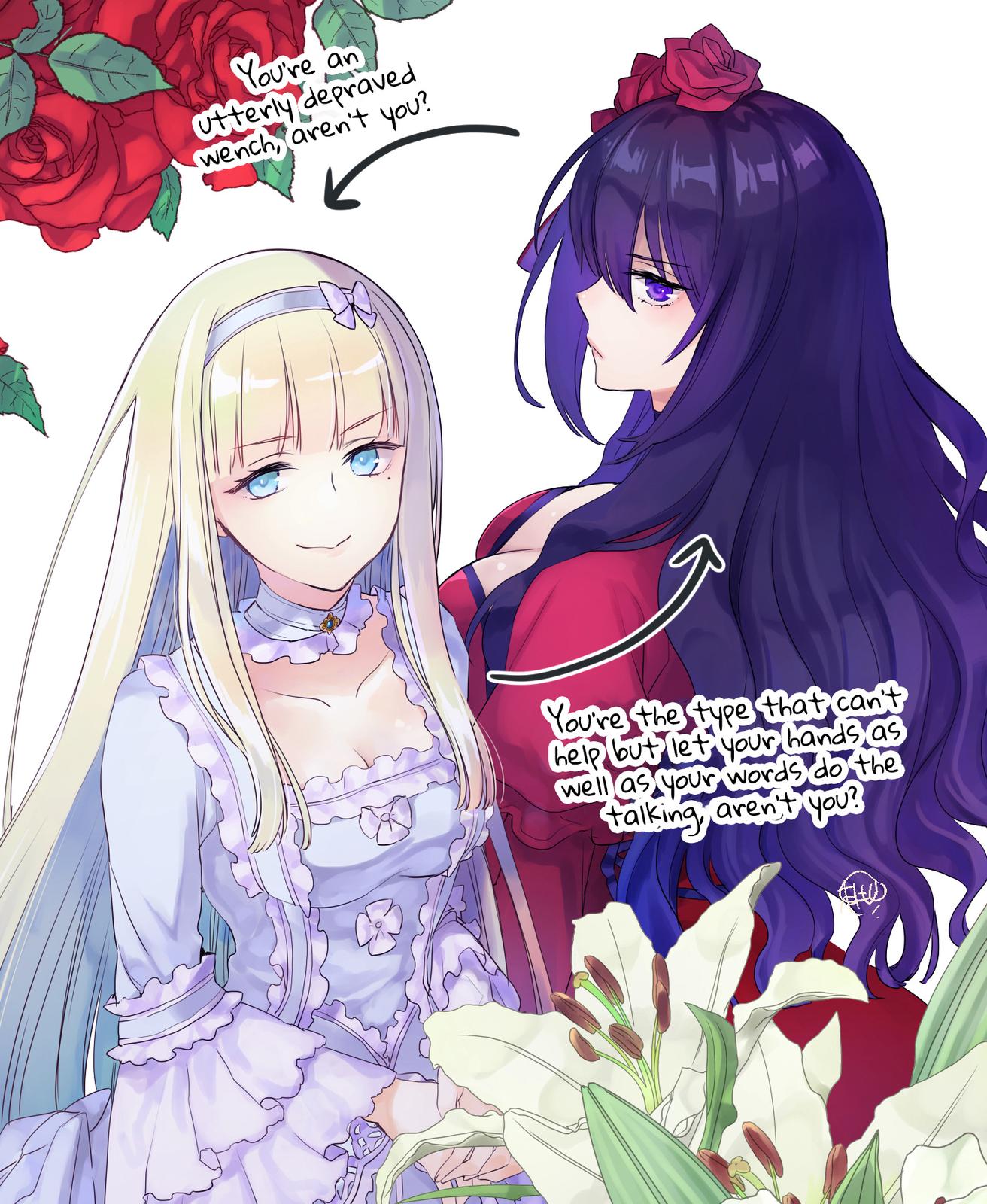 Eris no Seihai Chap 12 - Next Chap 13