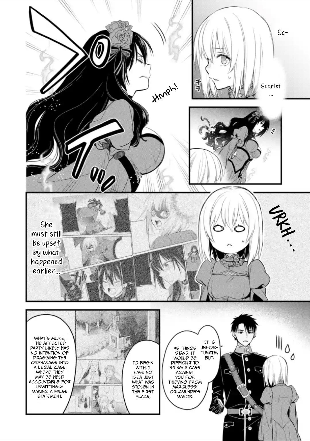 Eris no Seihai Chap 12 - Next Chap 13