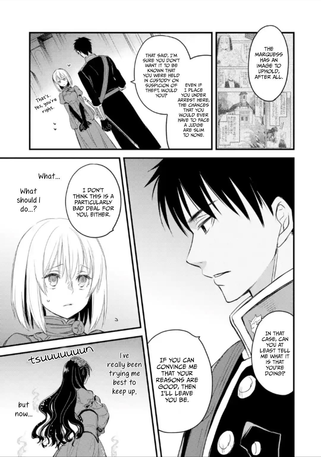 Eris no Seihai Chap 12 - Next Chap 13