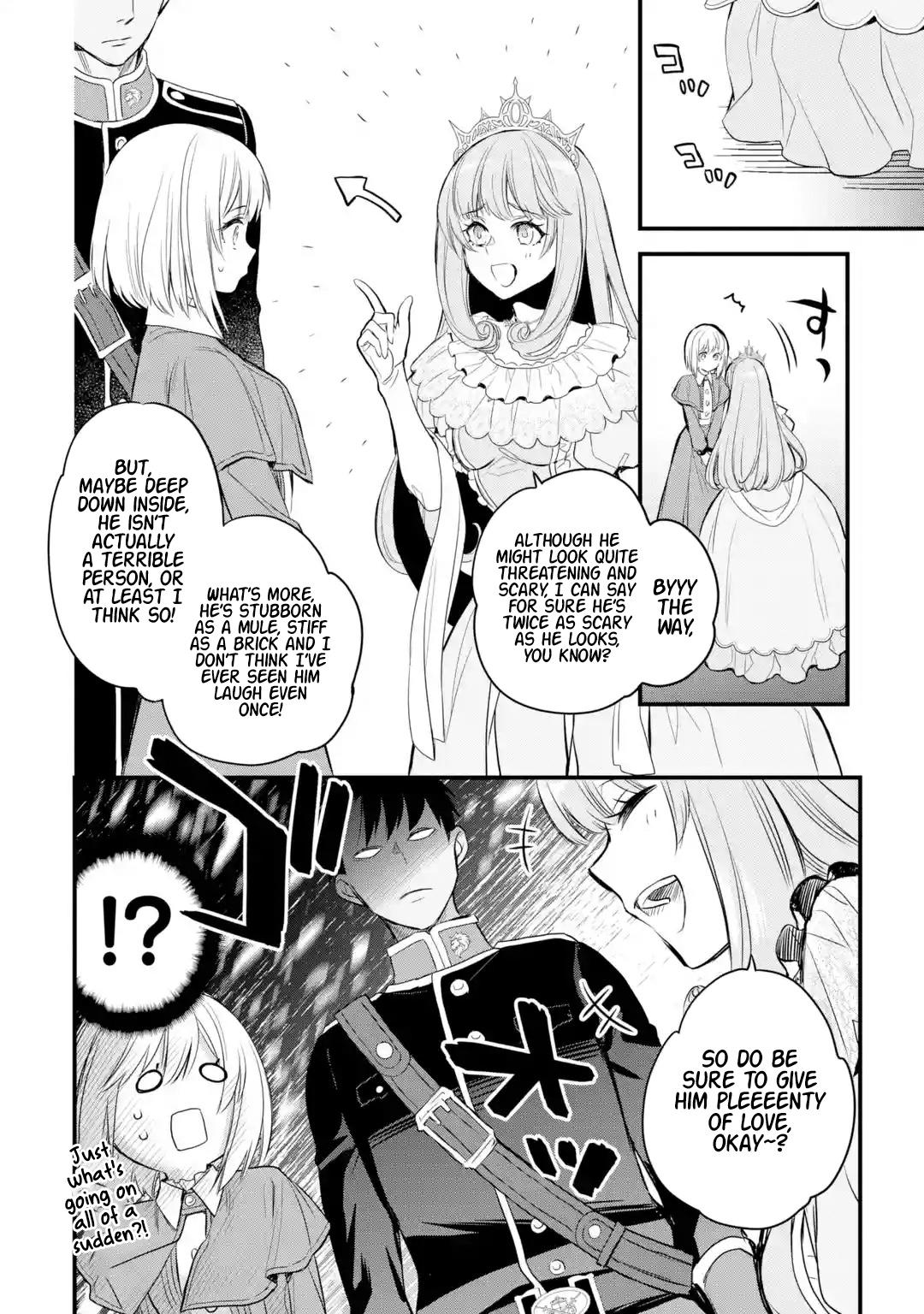 Eris no Seihai Chap 13 - Next Chap 14