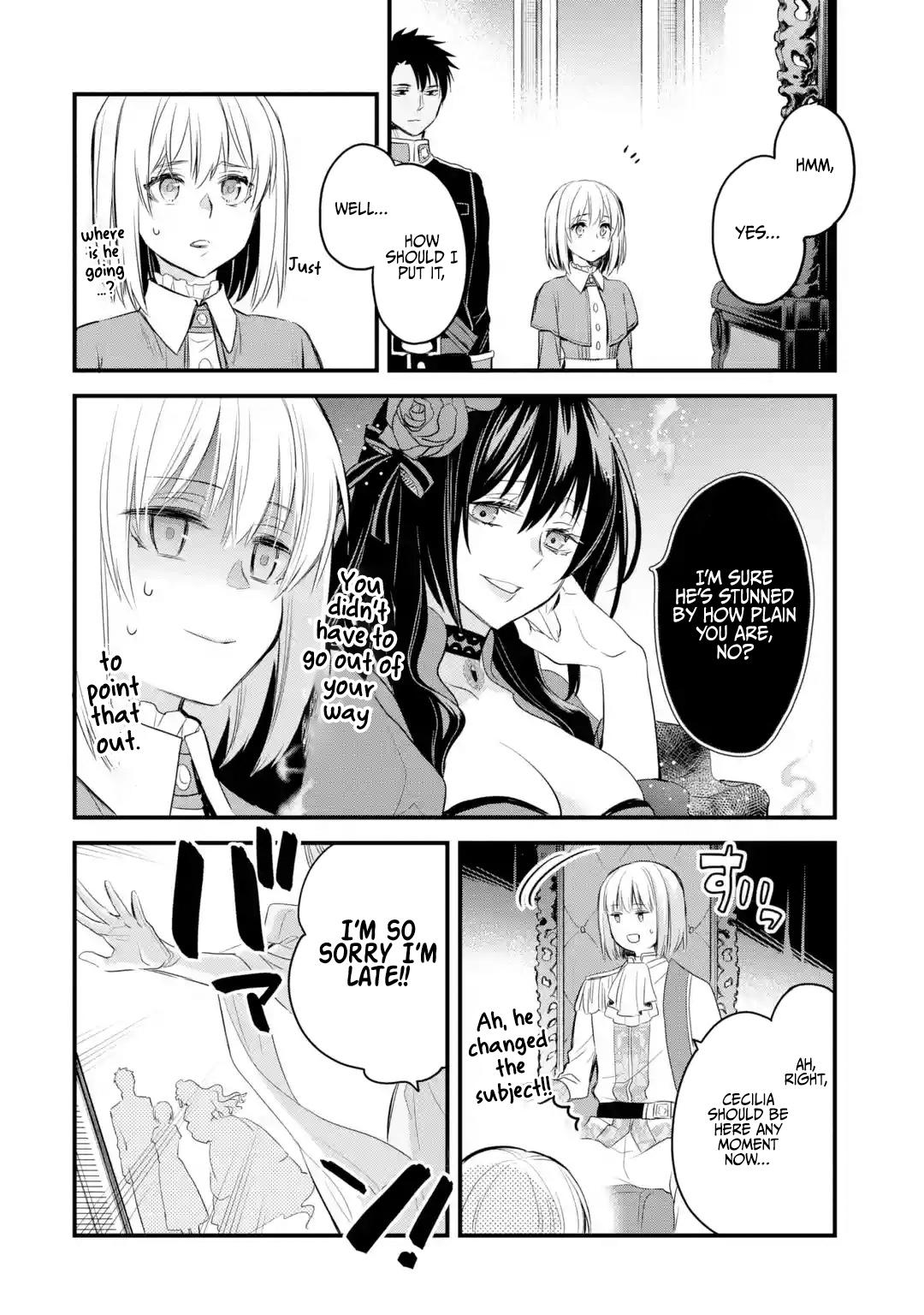 Eris no Seihai Chap 13 - Next Chap 14