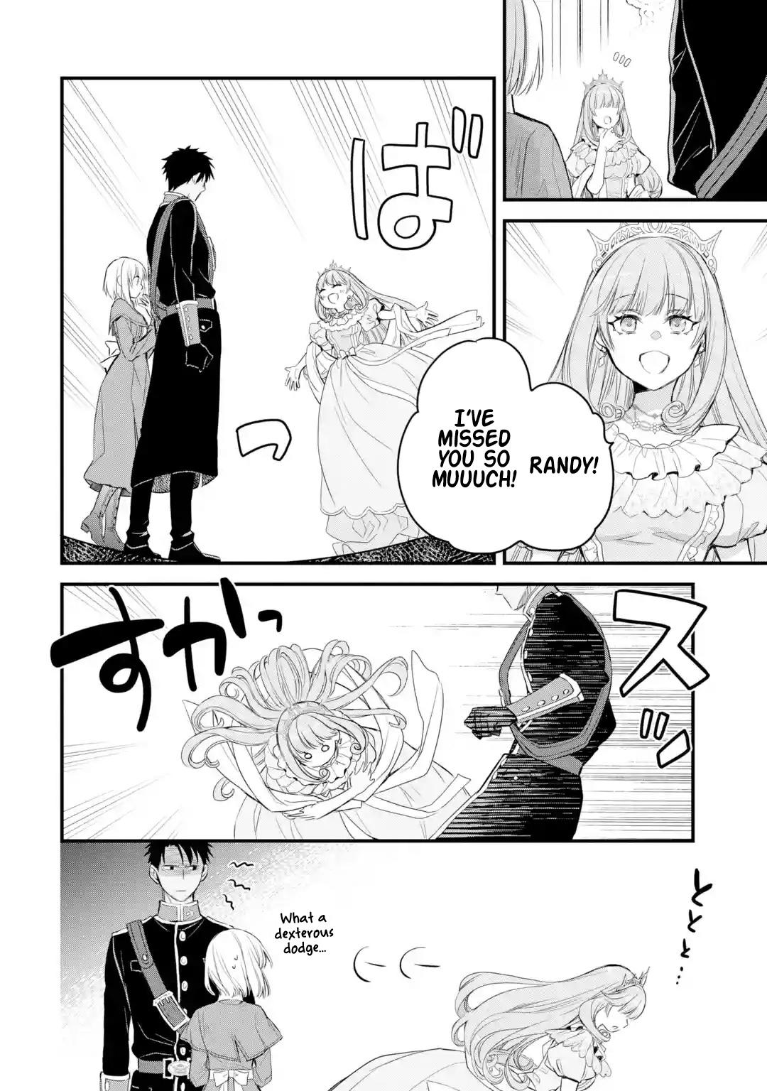 Eris no Seihai Chap 13 - Next Chap 14