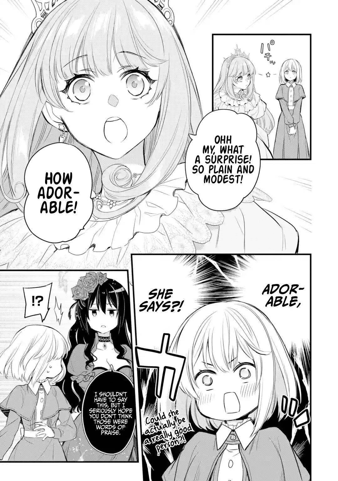 Eris no Seihai Chap 13 - Next Chap 14