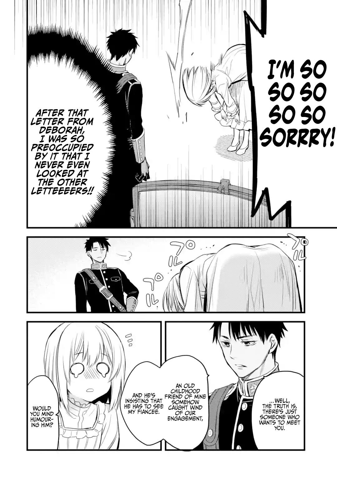 Eris no Seihai Chap 13 - Next Chap 14