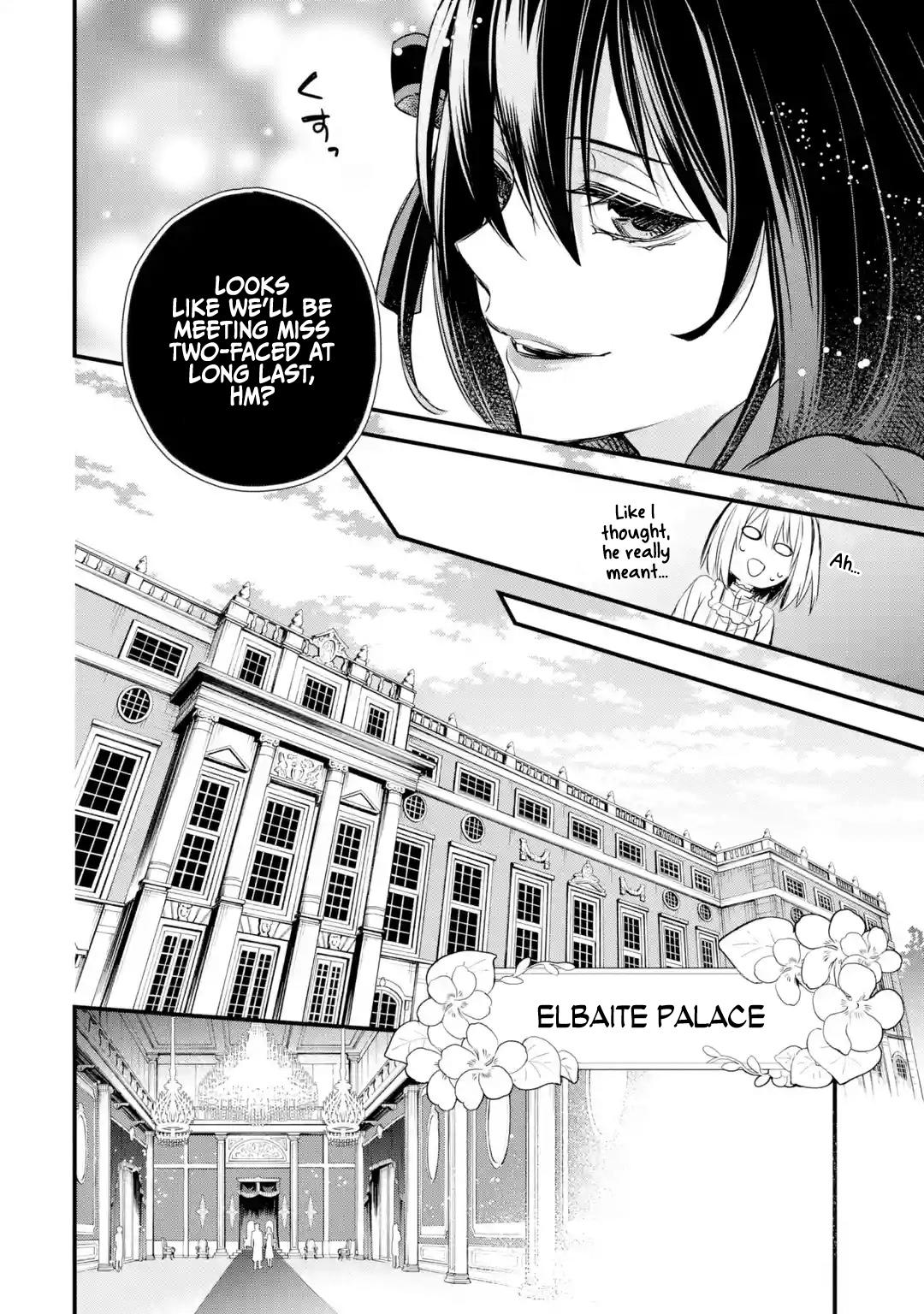 Eris no Seihai Chap 13 - Next Chap 14