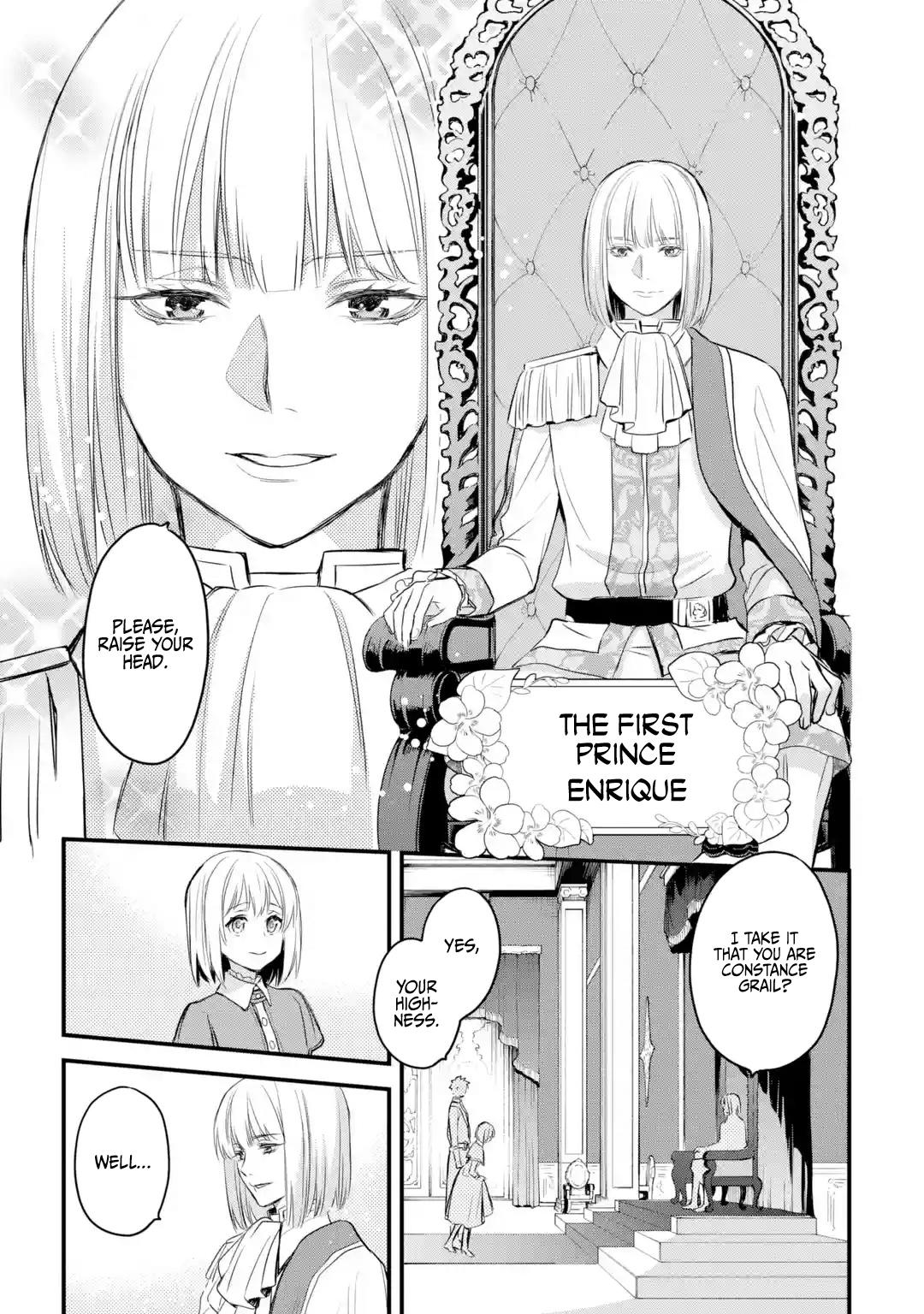 Eris no Seihai Chap 13 - Next Chap 14