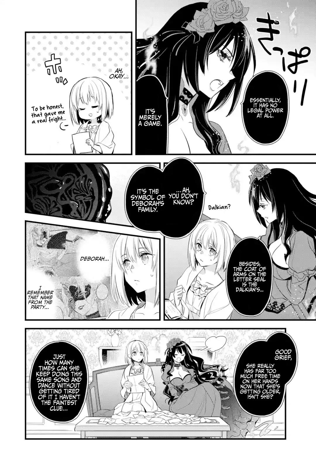 Eris no Seihai Chap 13 - Next Chap 14