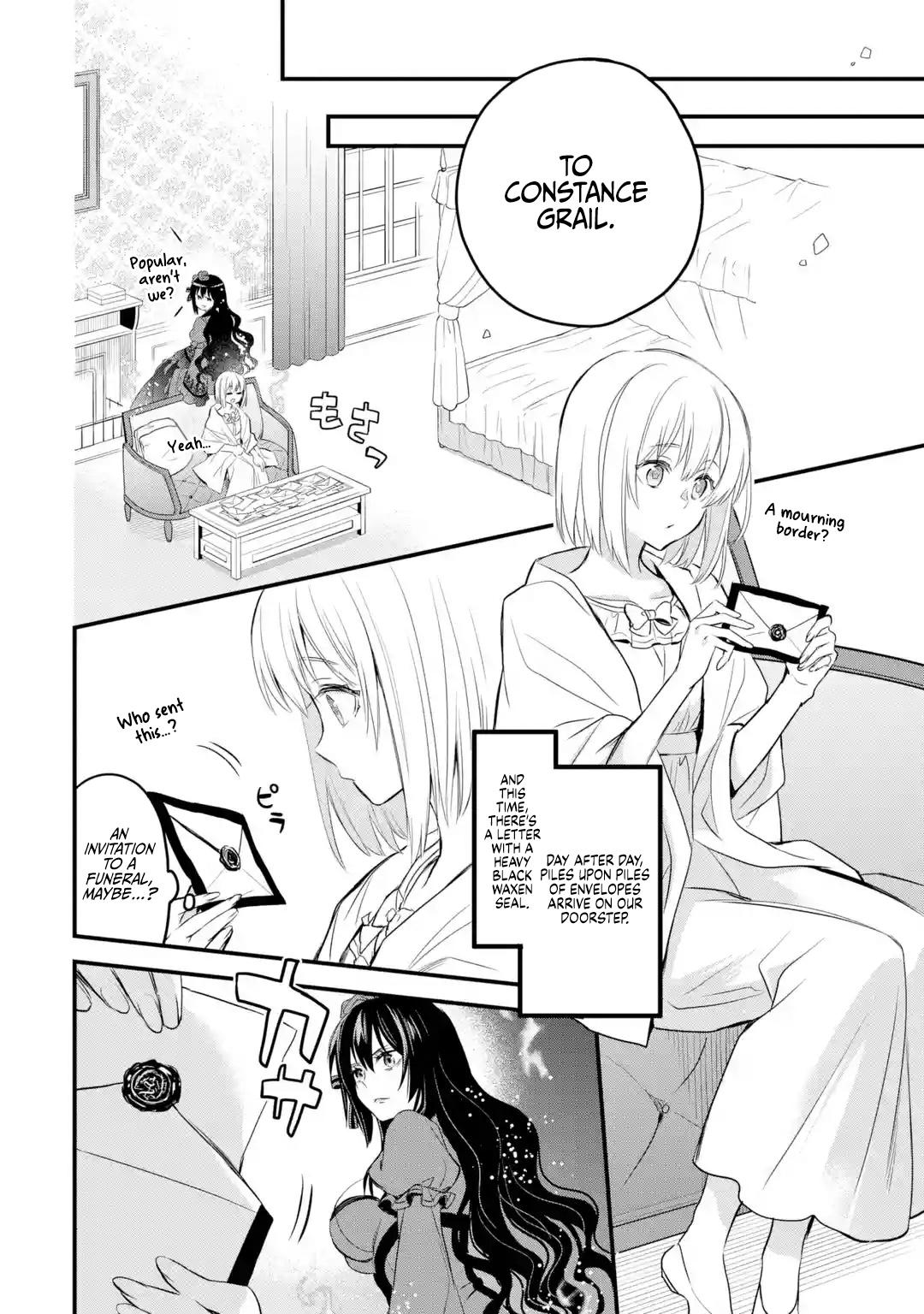 Eris no Seihai Chap 13 - Next Chap 14