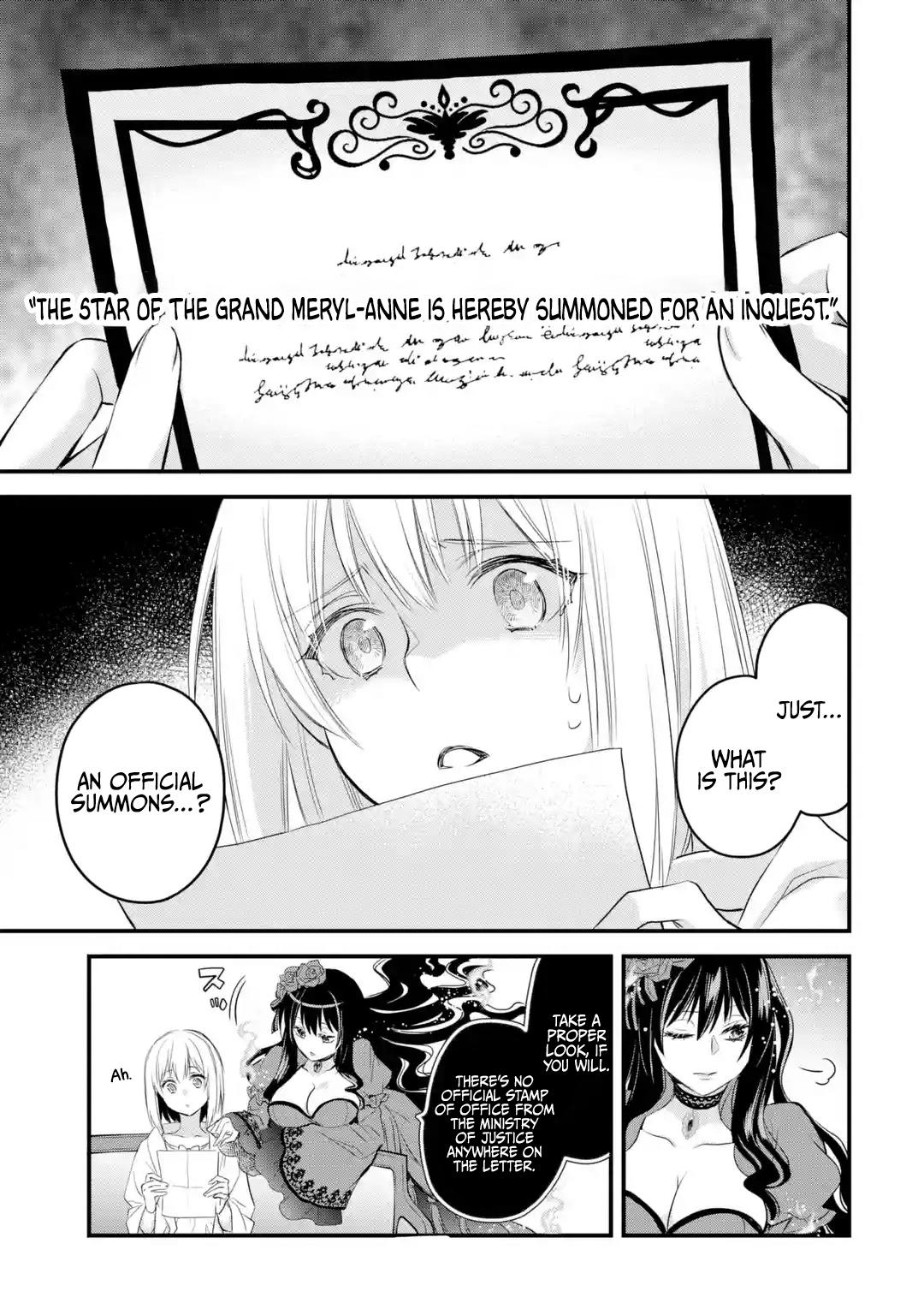 Eris no Seihai Chap 13 - Next Chap 14
