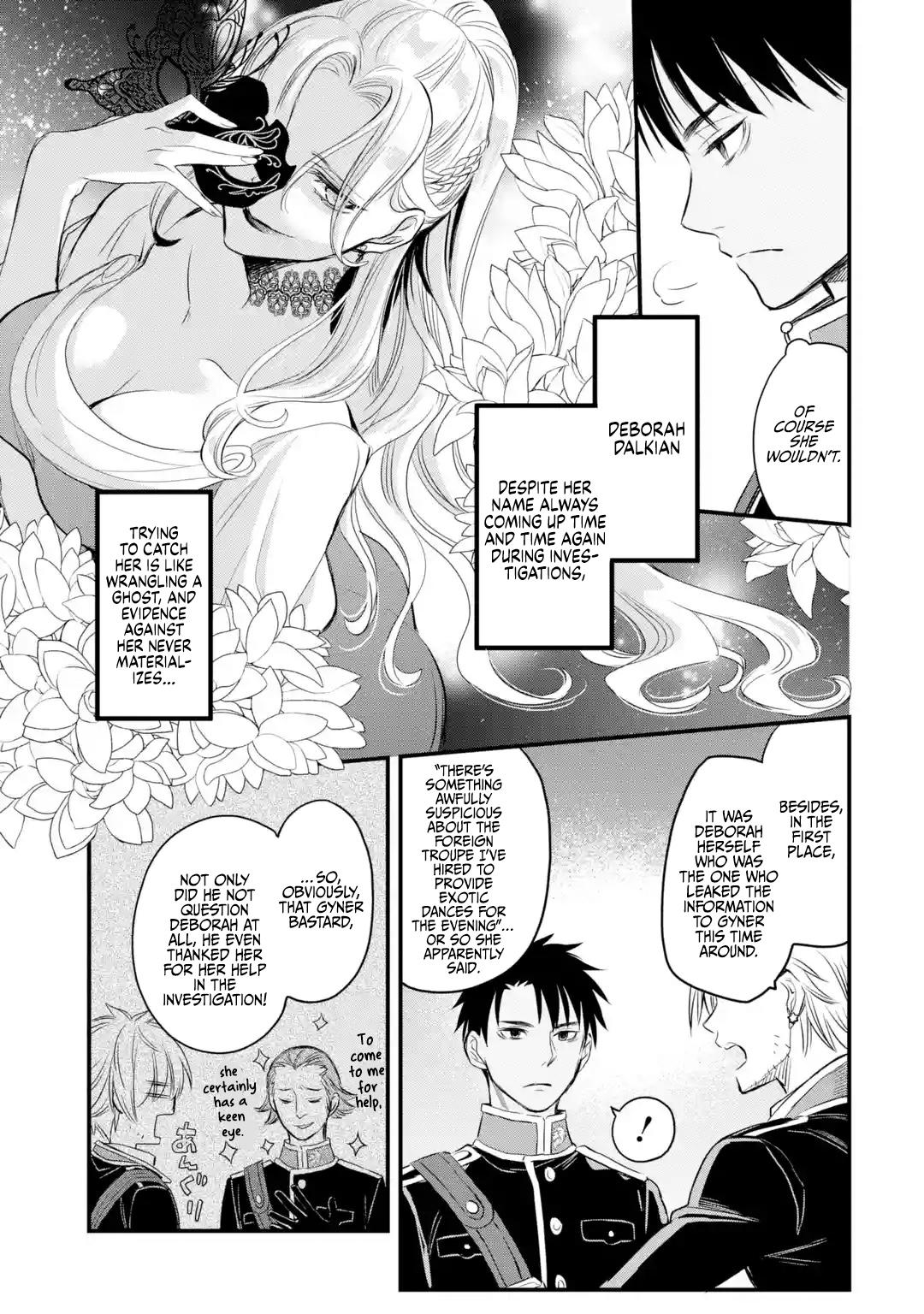 Eris no Seihai Chap 13 - Next Chap 14