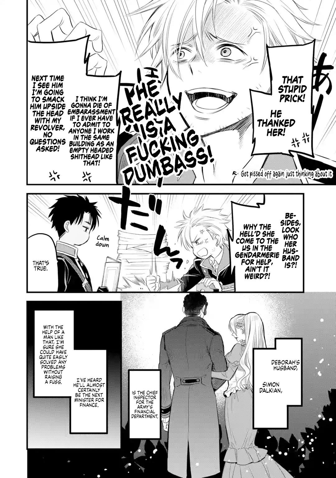 Eris no Seihai Chap 13 - Next Chap 14
