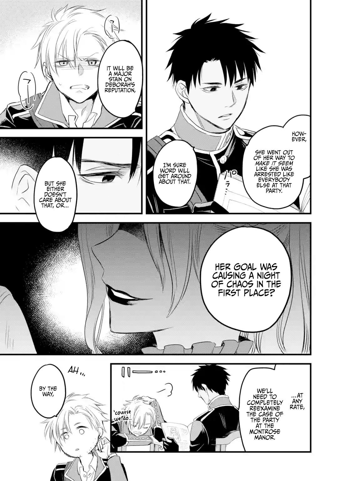 Eris no Seihai Chap 13 - Next Chap 14