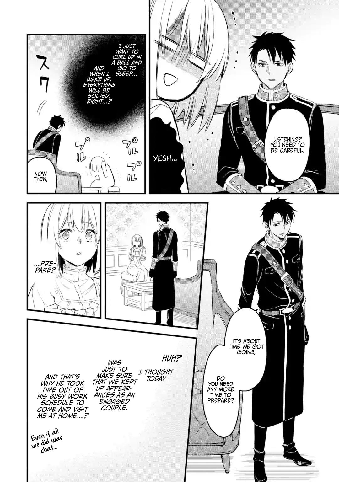 Eris no Seihai Chap 13 - Next Chap 14