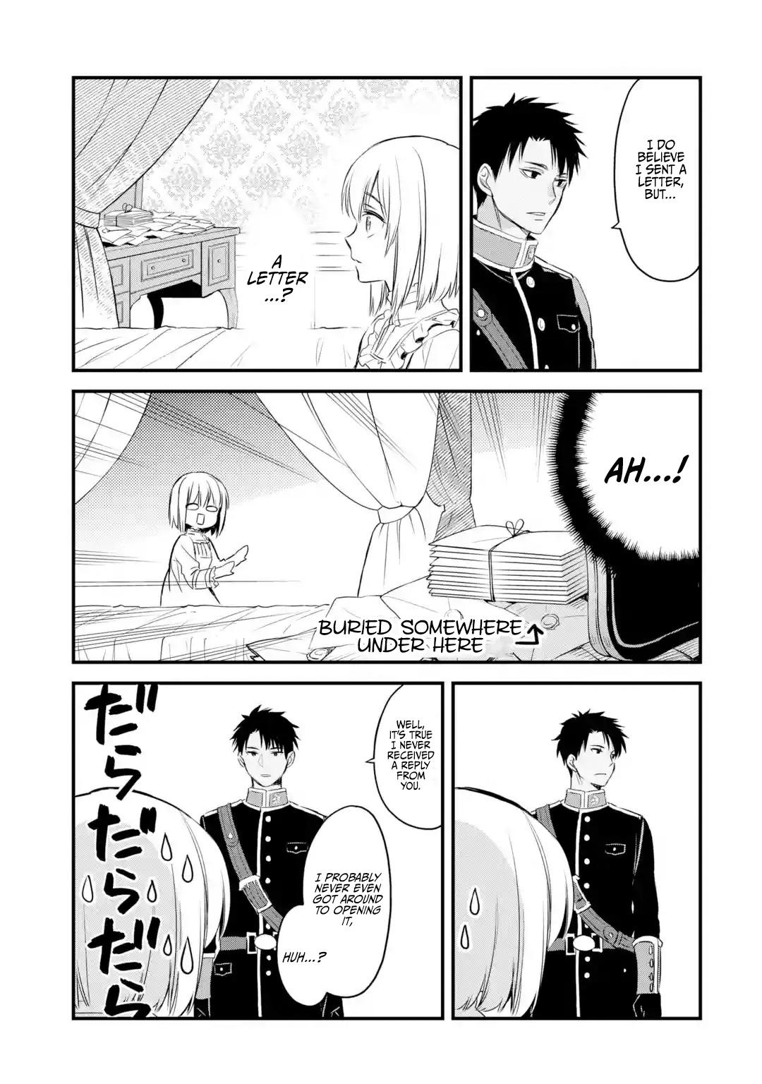 Eris no Seihai Chap 13 - Next Chap 14