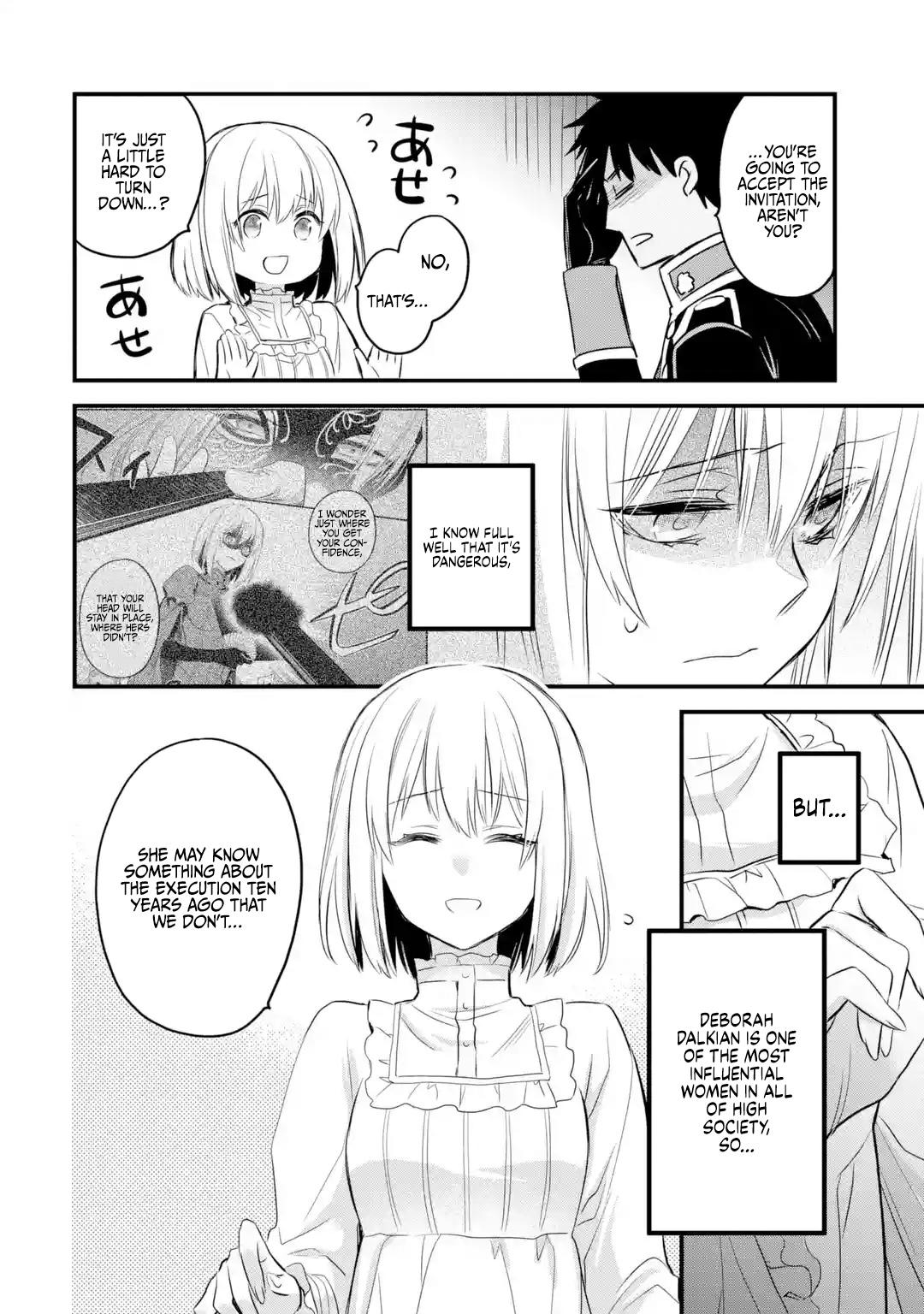 Eris no Seihai Chap 13 - Next Chap 14