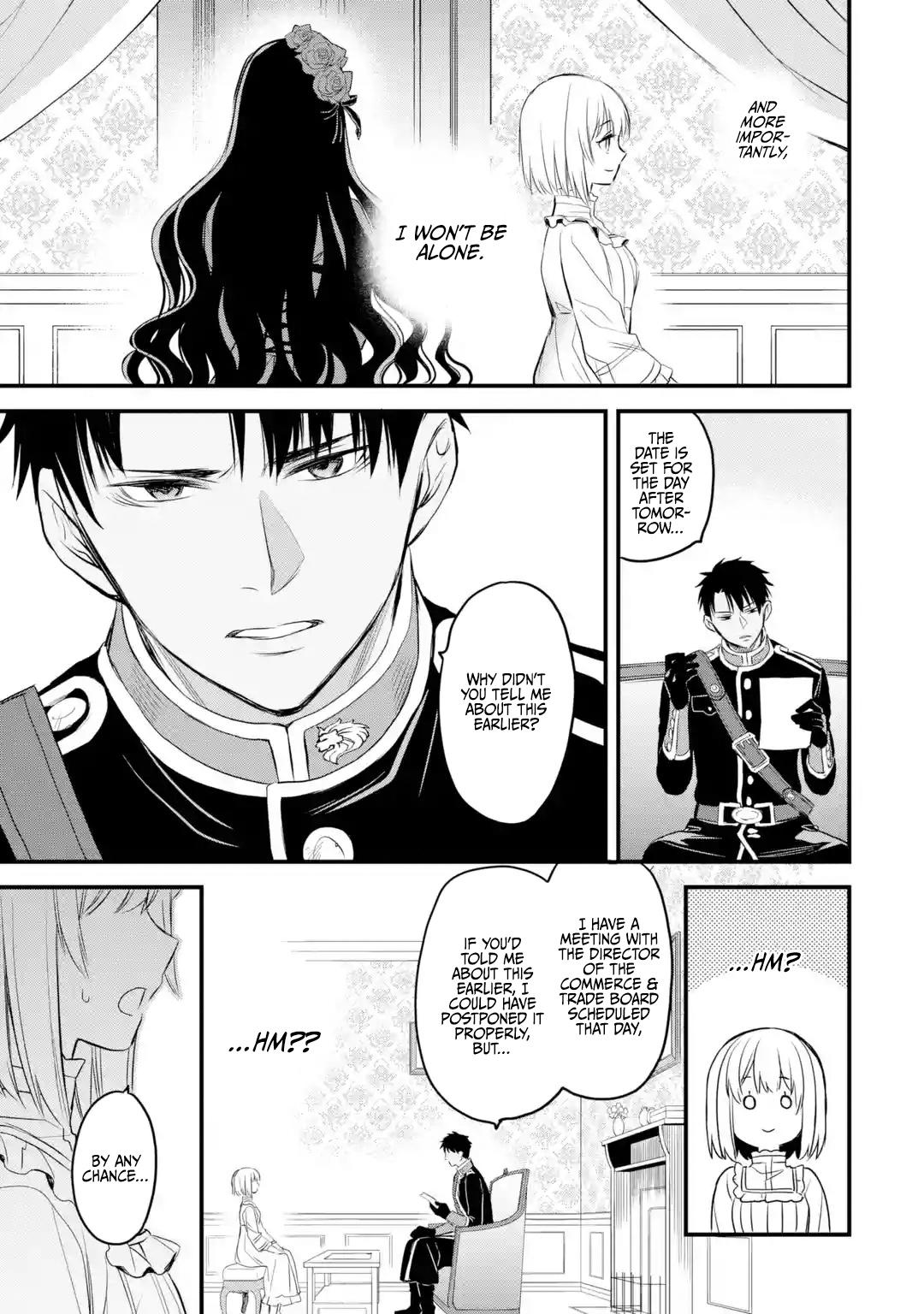 Eris no Seihai Chap 13 - Next Chap 14