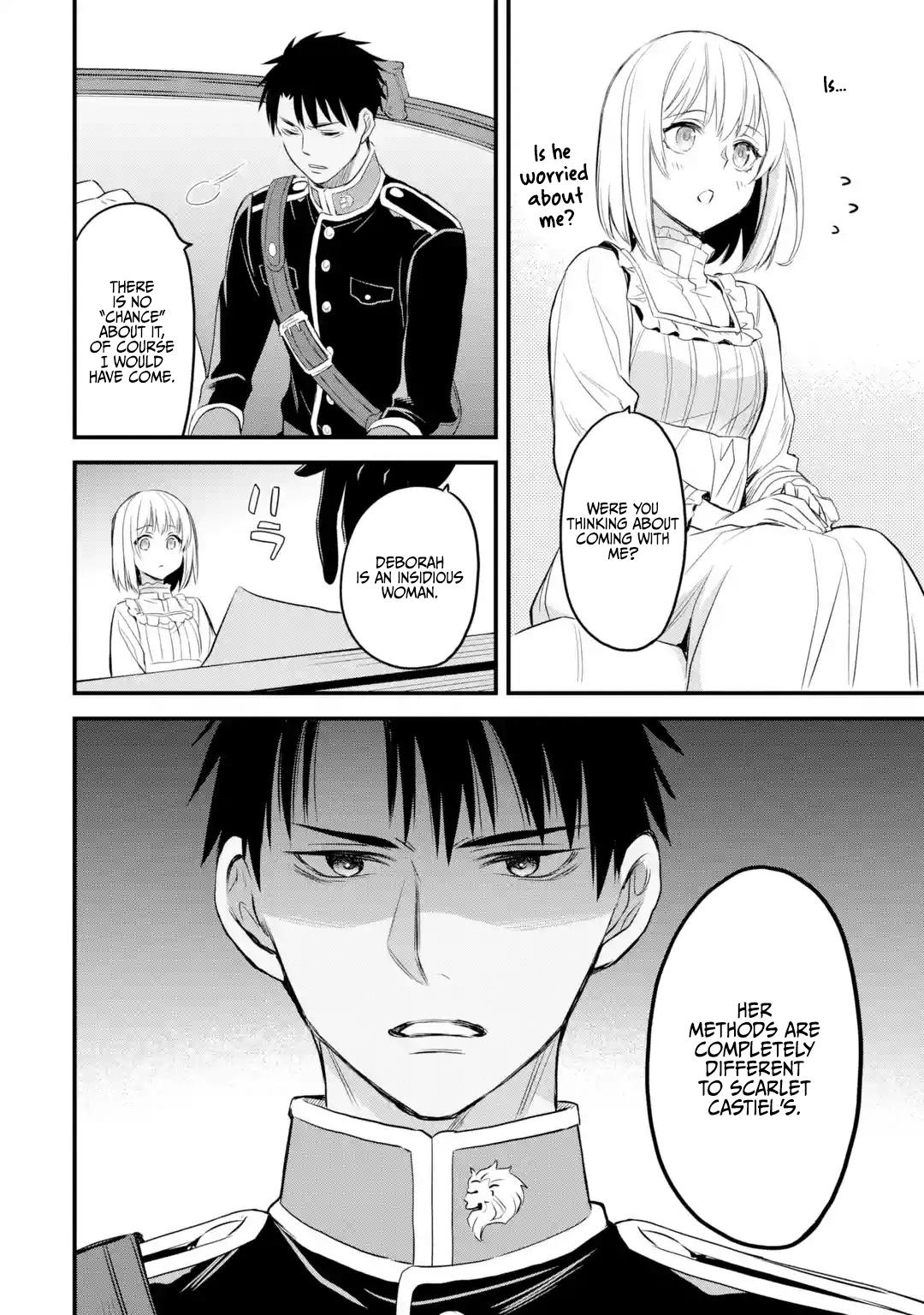 Eris no Seihai Chap 13 - Next Chap 14