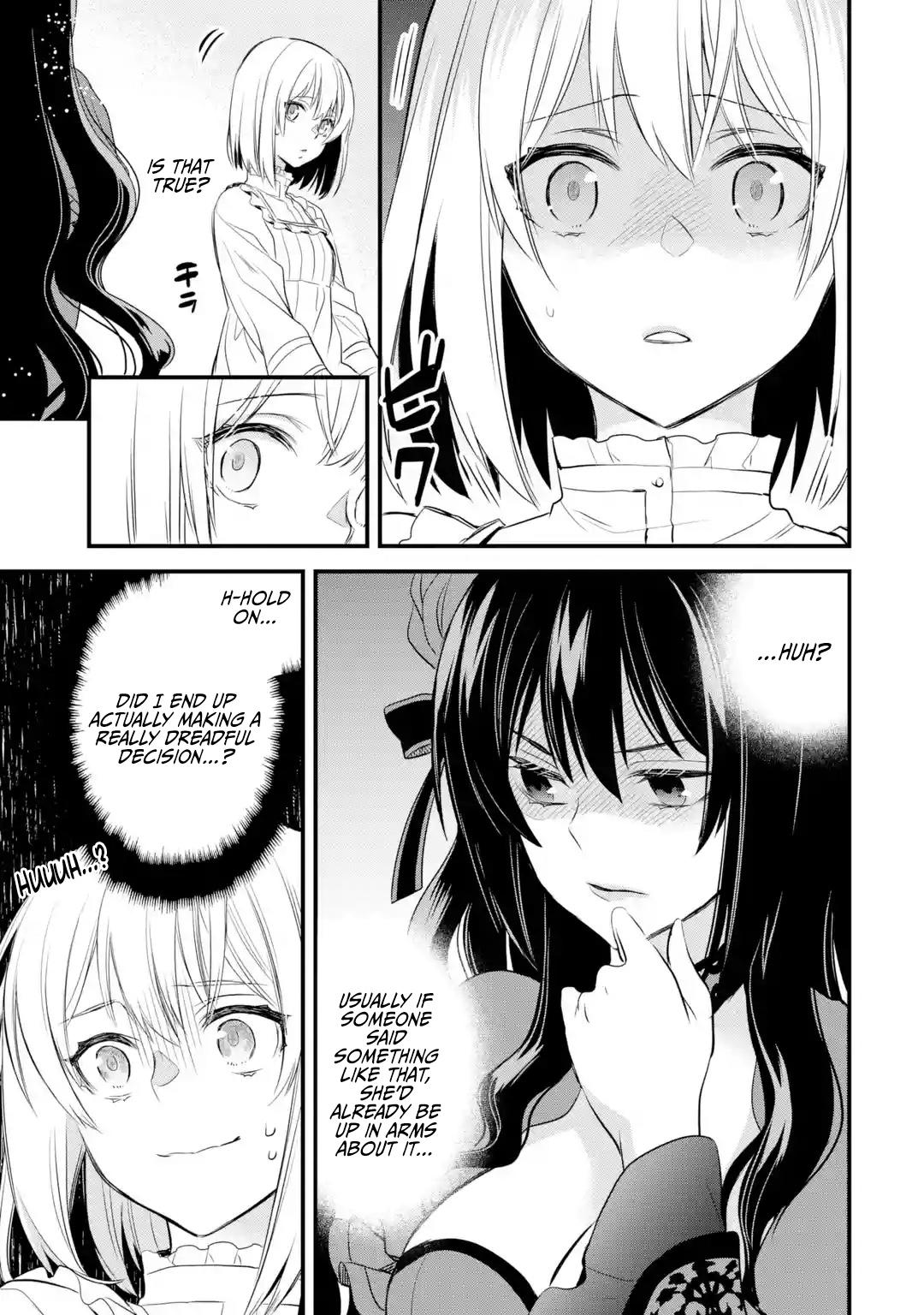 Eris no Seihai Chap 13 - Next Chap 14