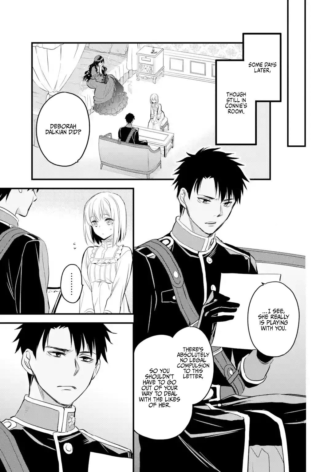 Eris no Seihai Chap 13 - Next Chap 14