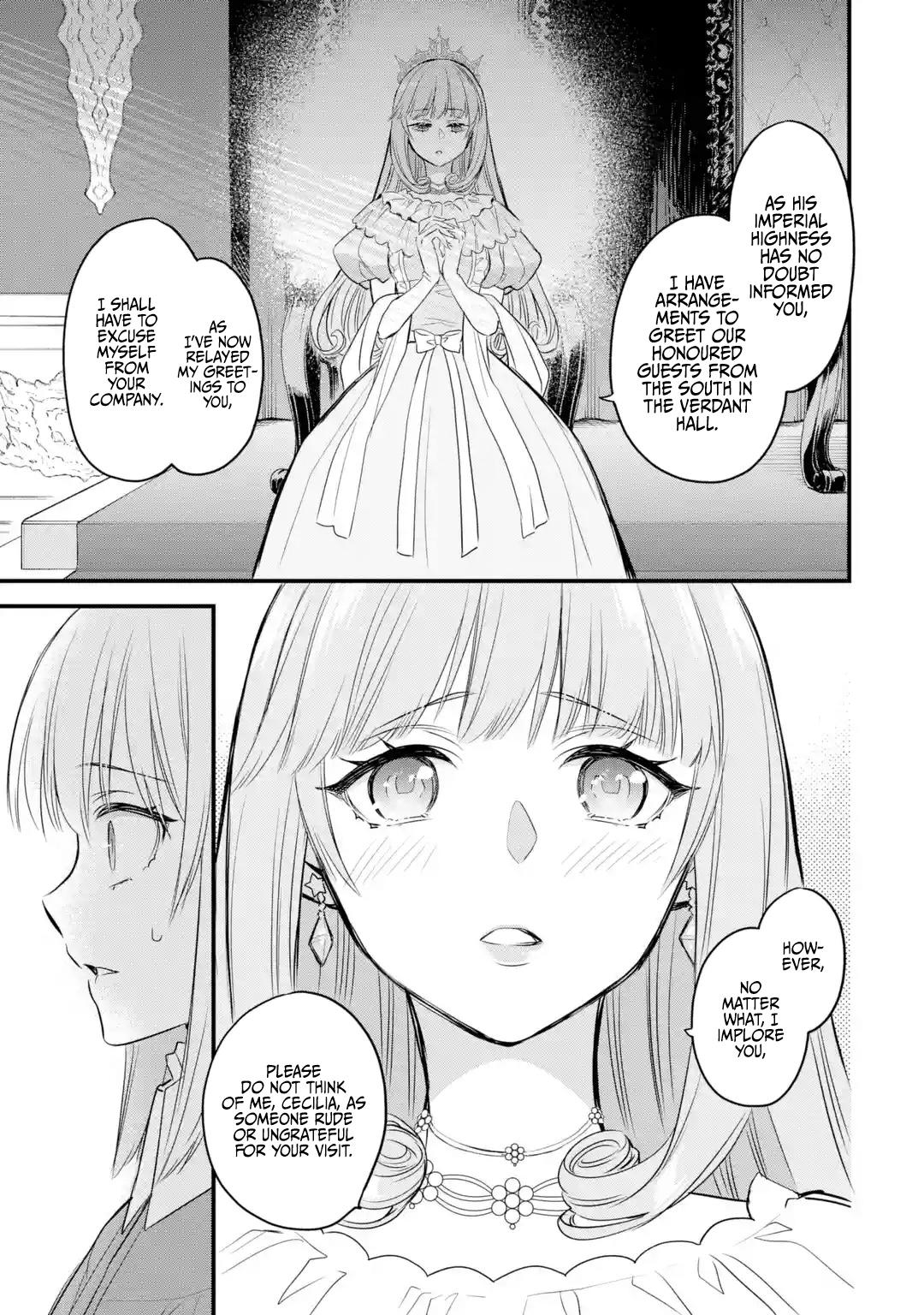 Eris no Seihai Chap 13 - Next Chap 14