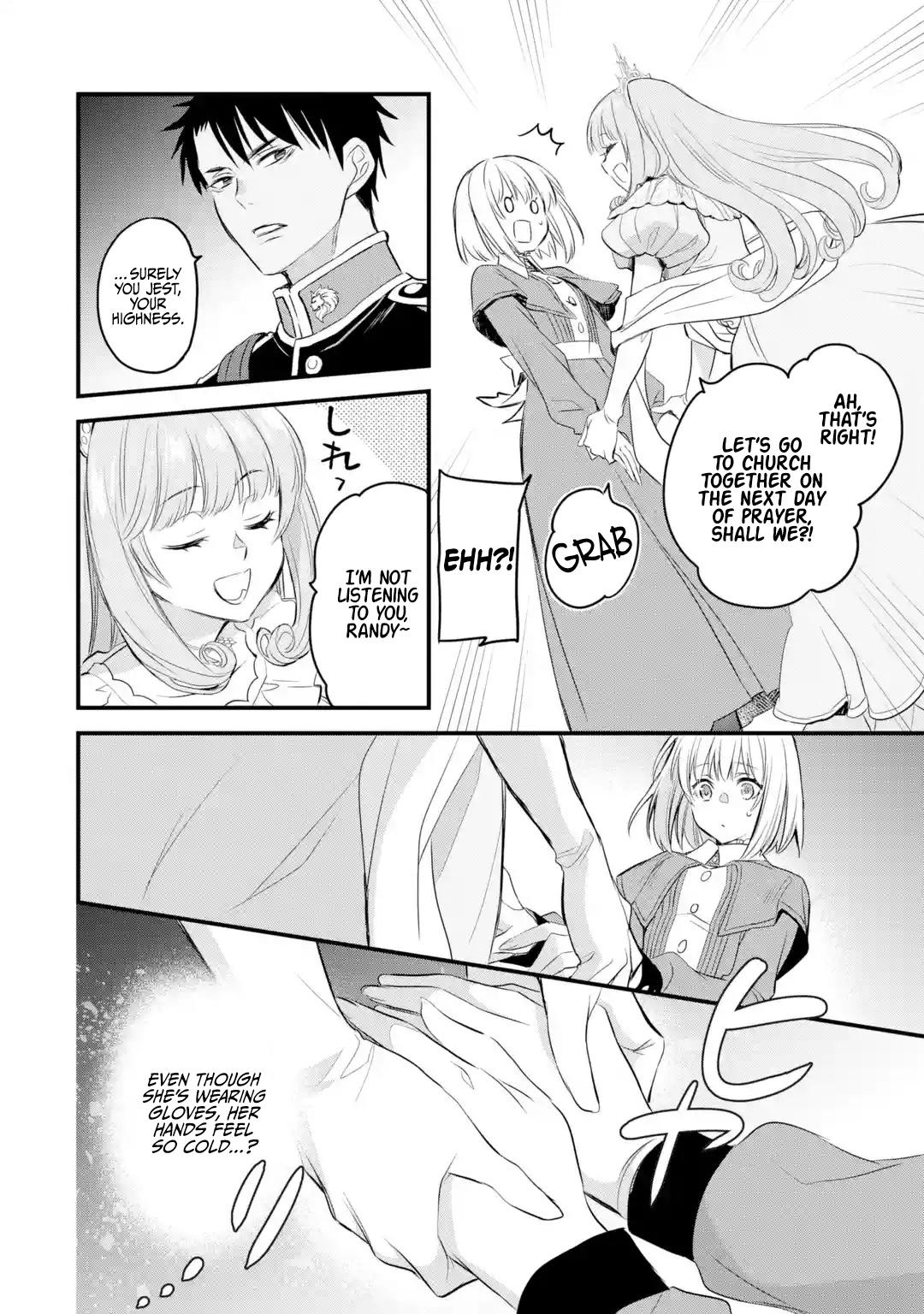 Eris no Seihai Chap 13 - Next Chap 14