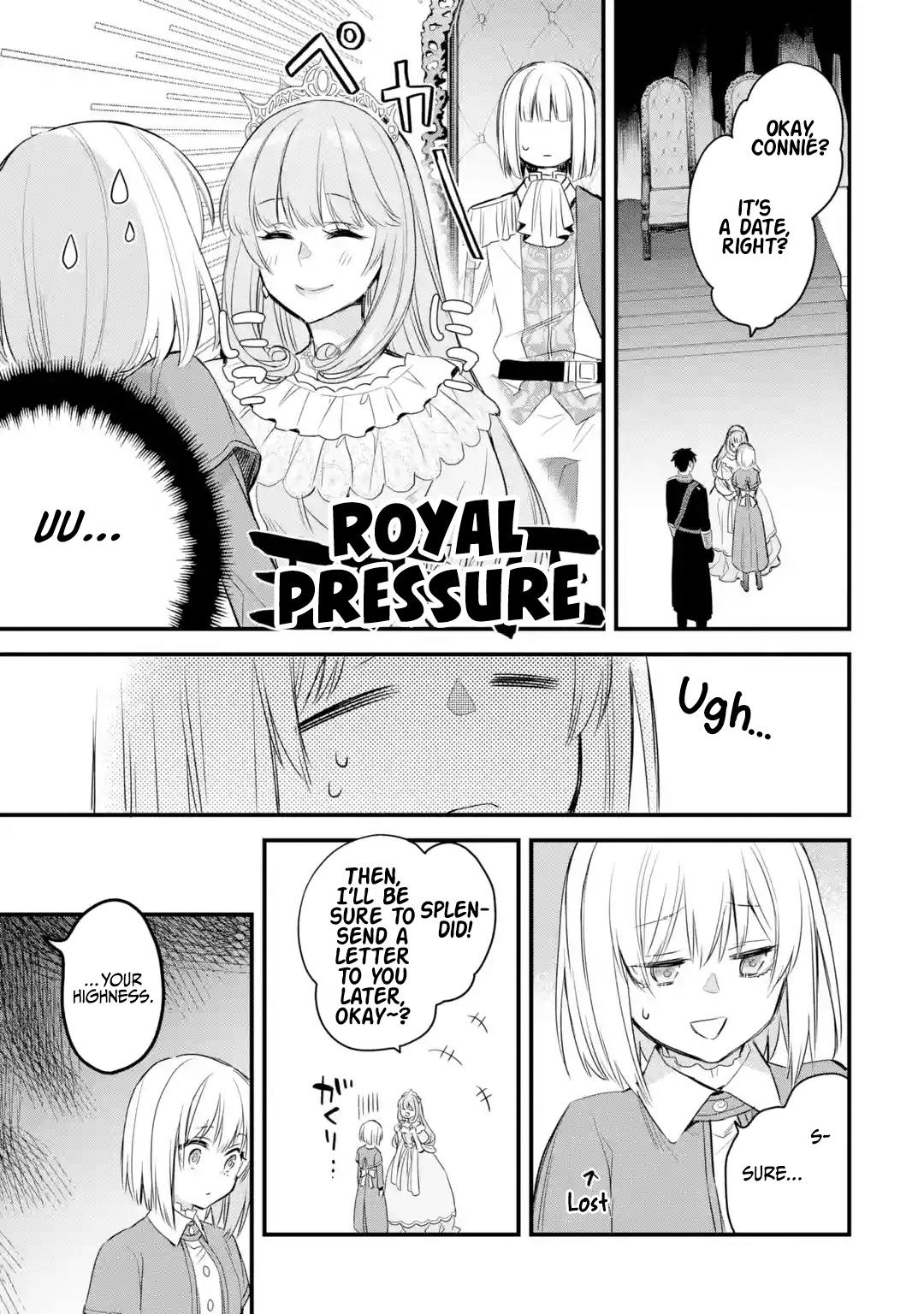 Eris no Seihai Chap 13 - Next Chap 14
