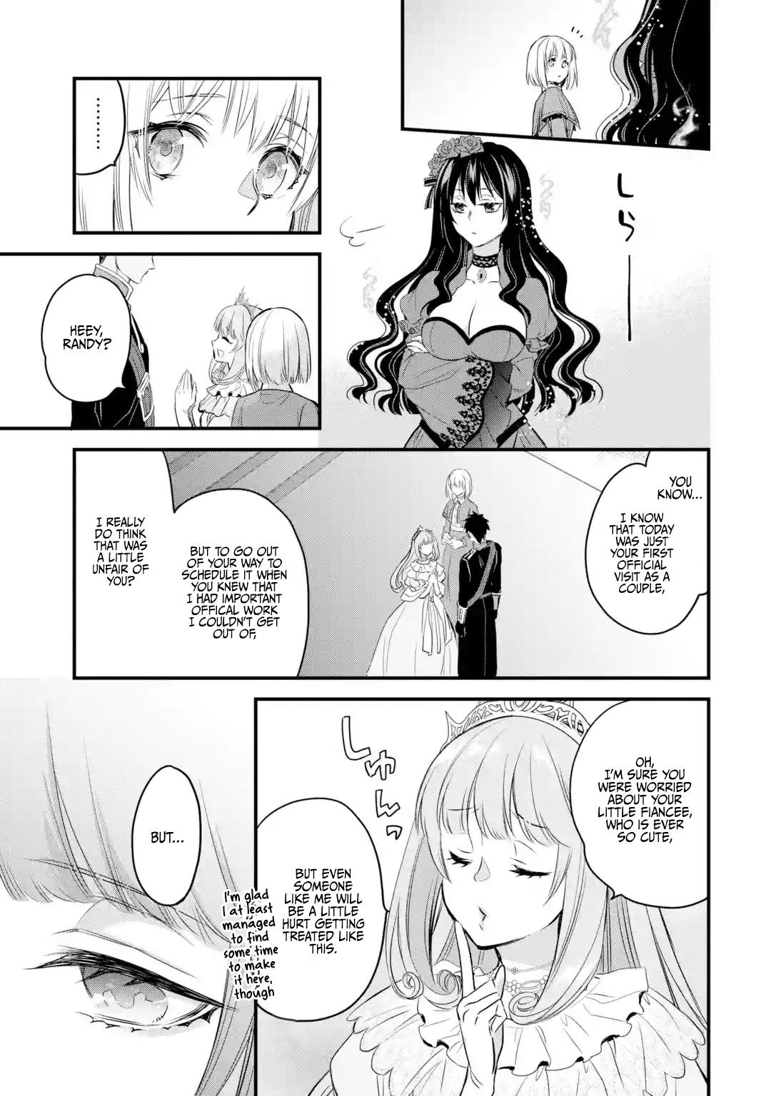 Eris no Seihai Chap 13 - Next Chap 14
