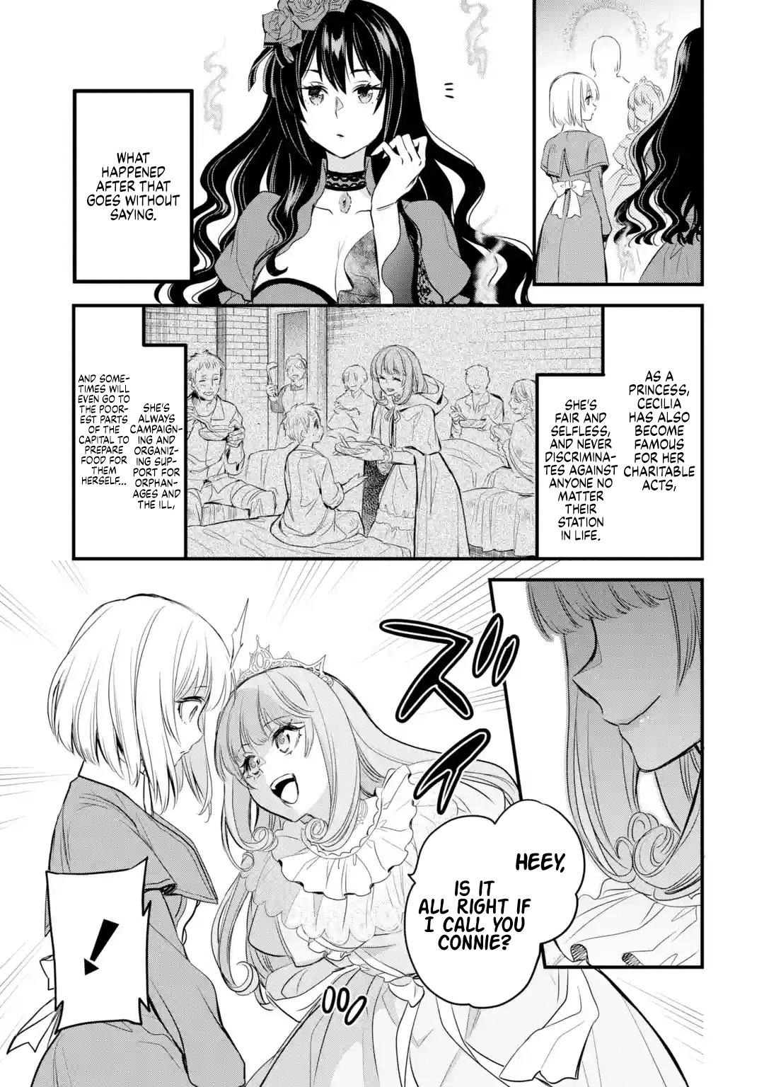Eris no Seihai Chap 13 - Next Chap 14