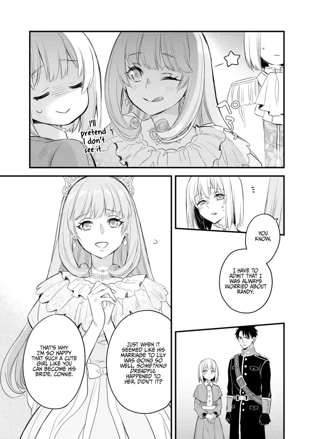Eris no Seihai Chap 13 - Next Chap 14