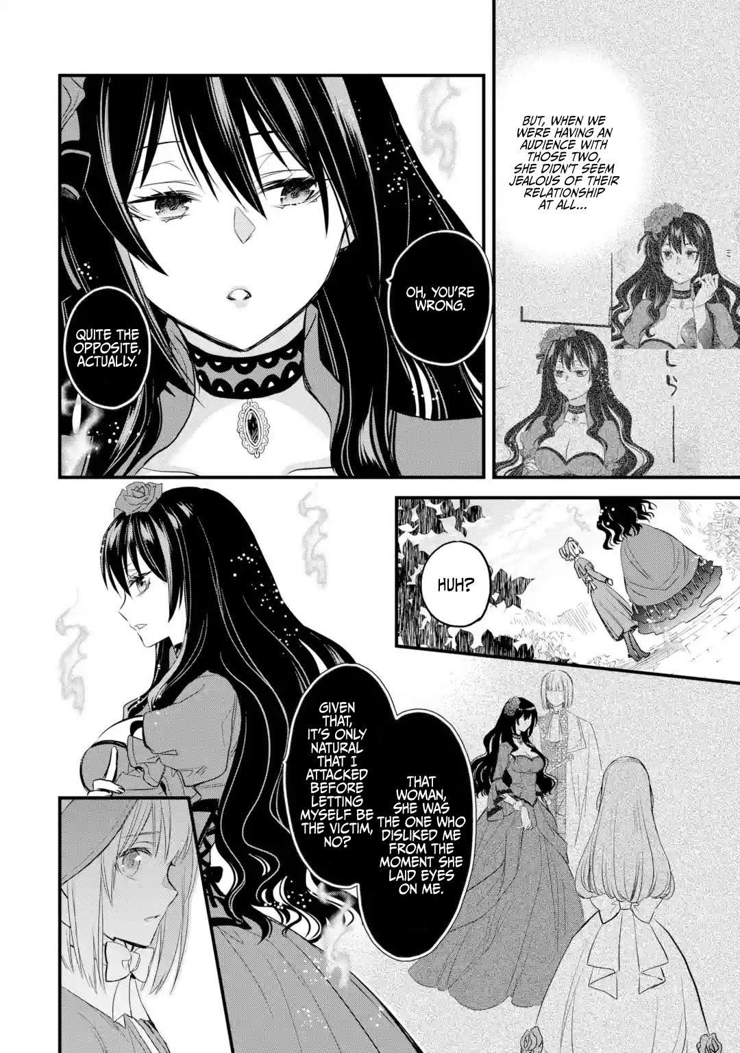 Eris no Seihai Chap 13 - Next Chap 14