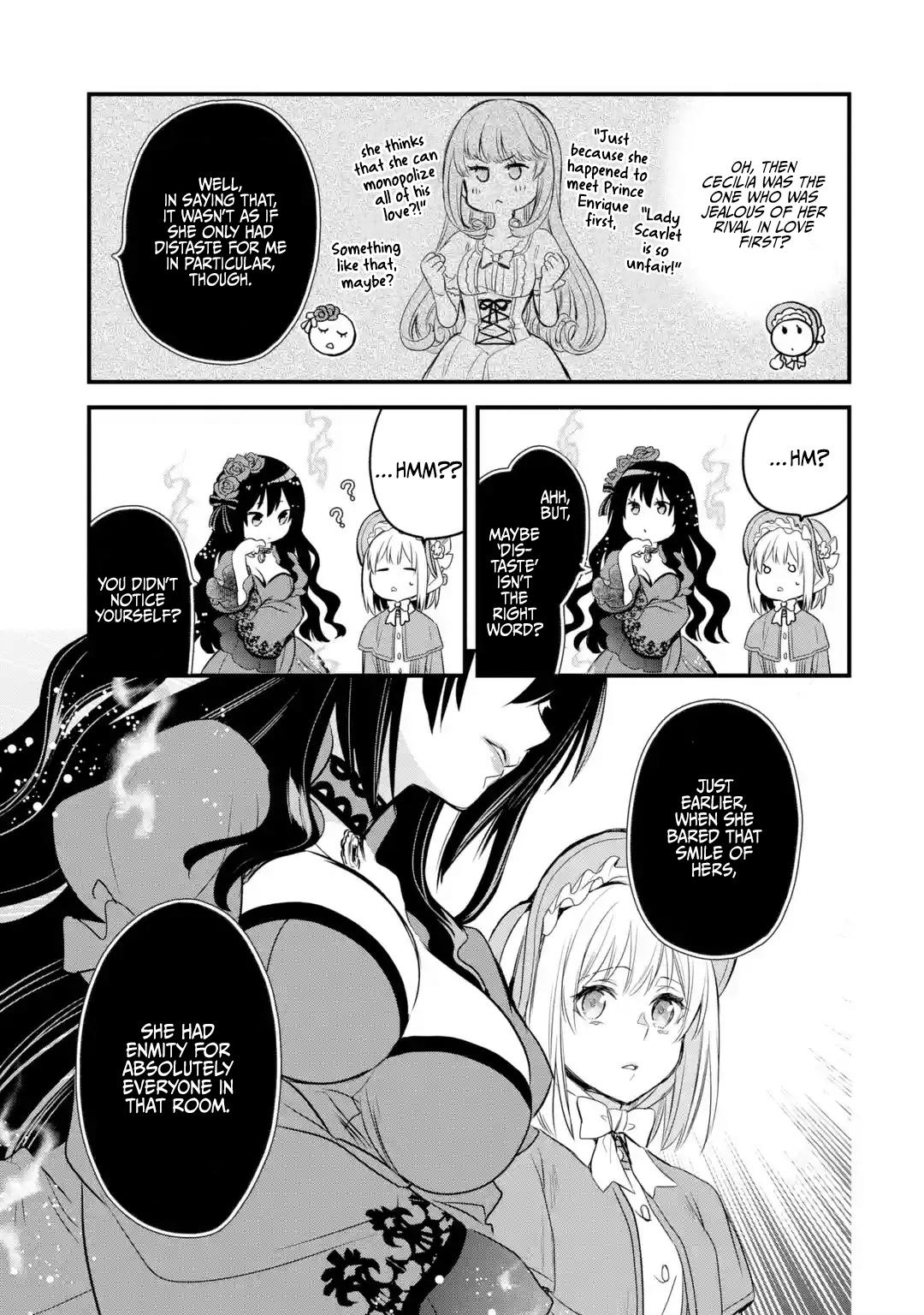 Eris no Seihai Chap 13 - Next Chap 14