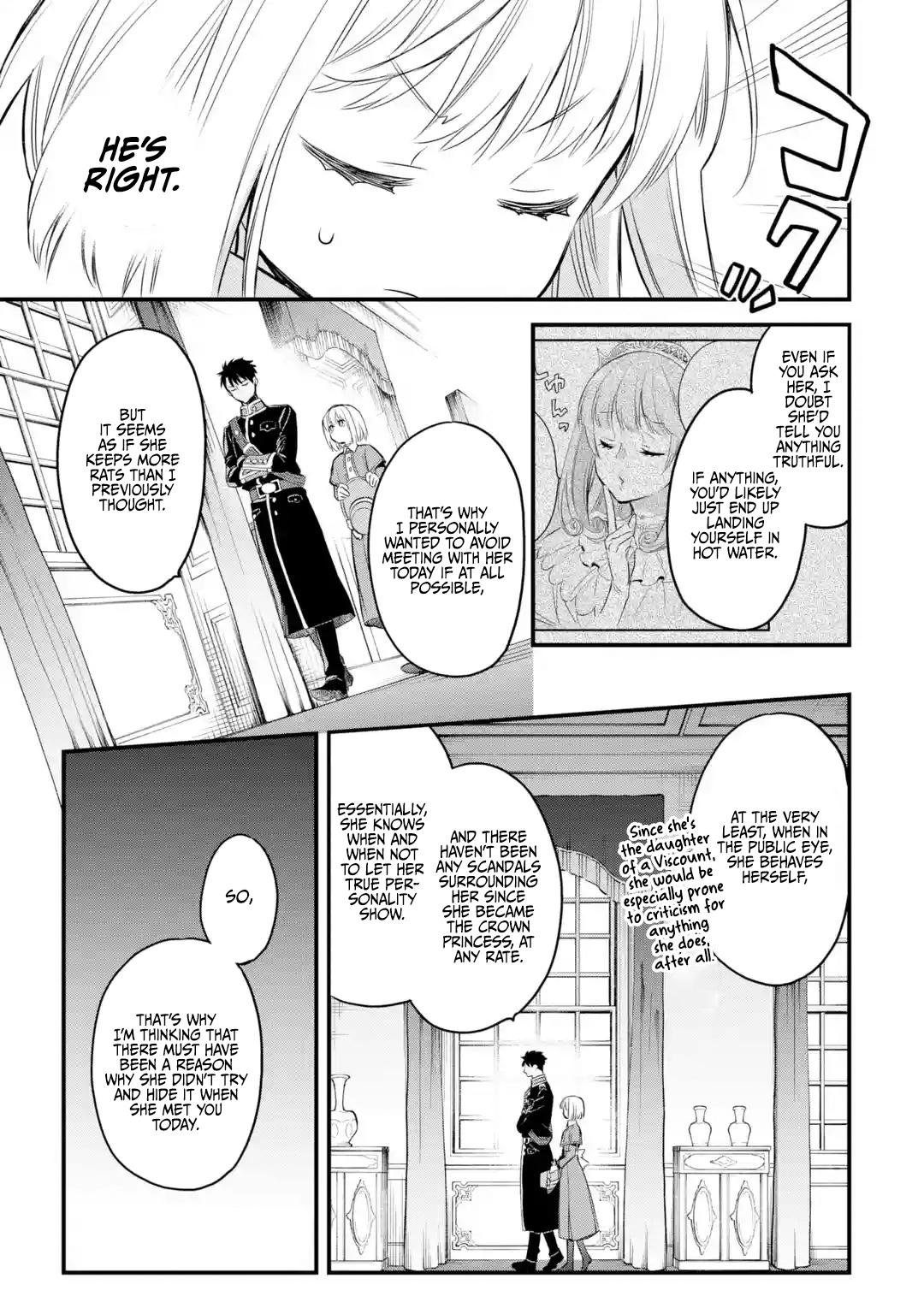 Eris no Seihai Chap 13 - Next Chap 14