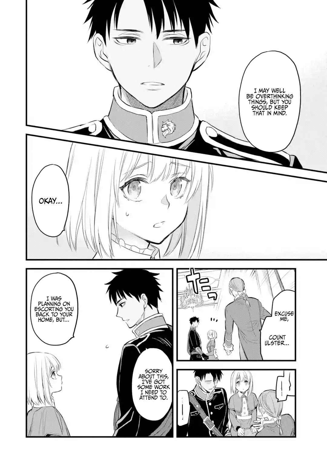 Eris no Seihai Chap 13 - Next Chap 14