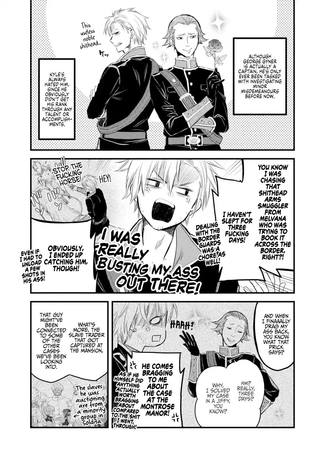 Eris no Seihai Chap 13 - Next Chap 14