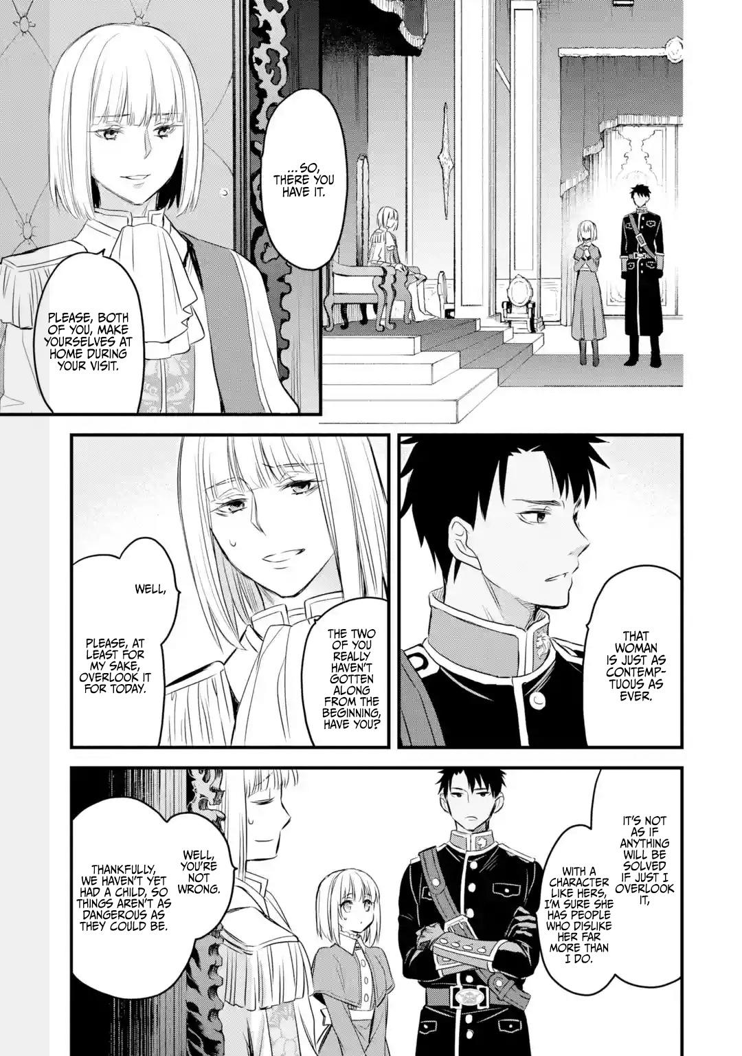 Eris no Seihai Chap 13 - Next Chap 14