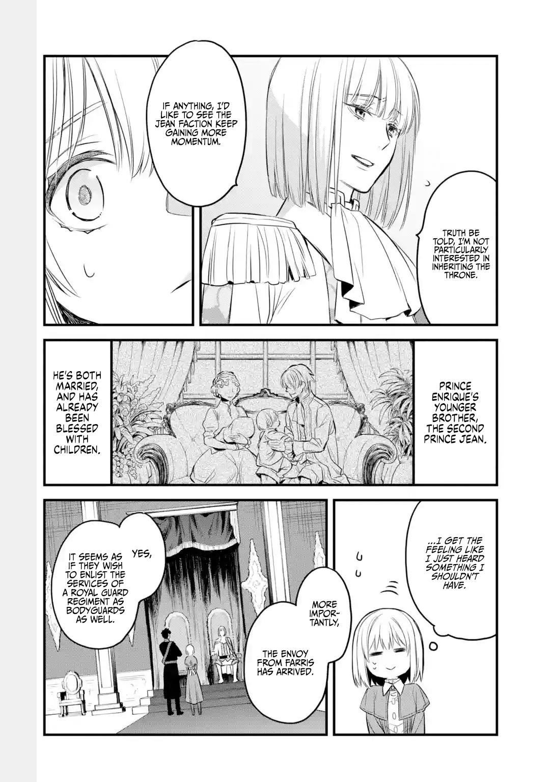Eris no Seihai Chap 13 - Next Chap 14