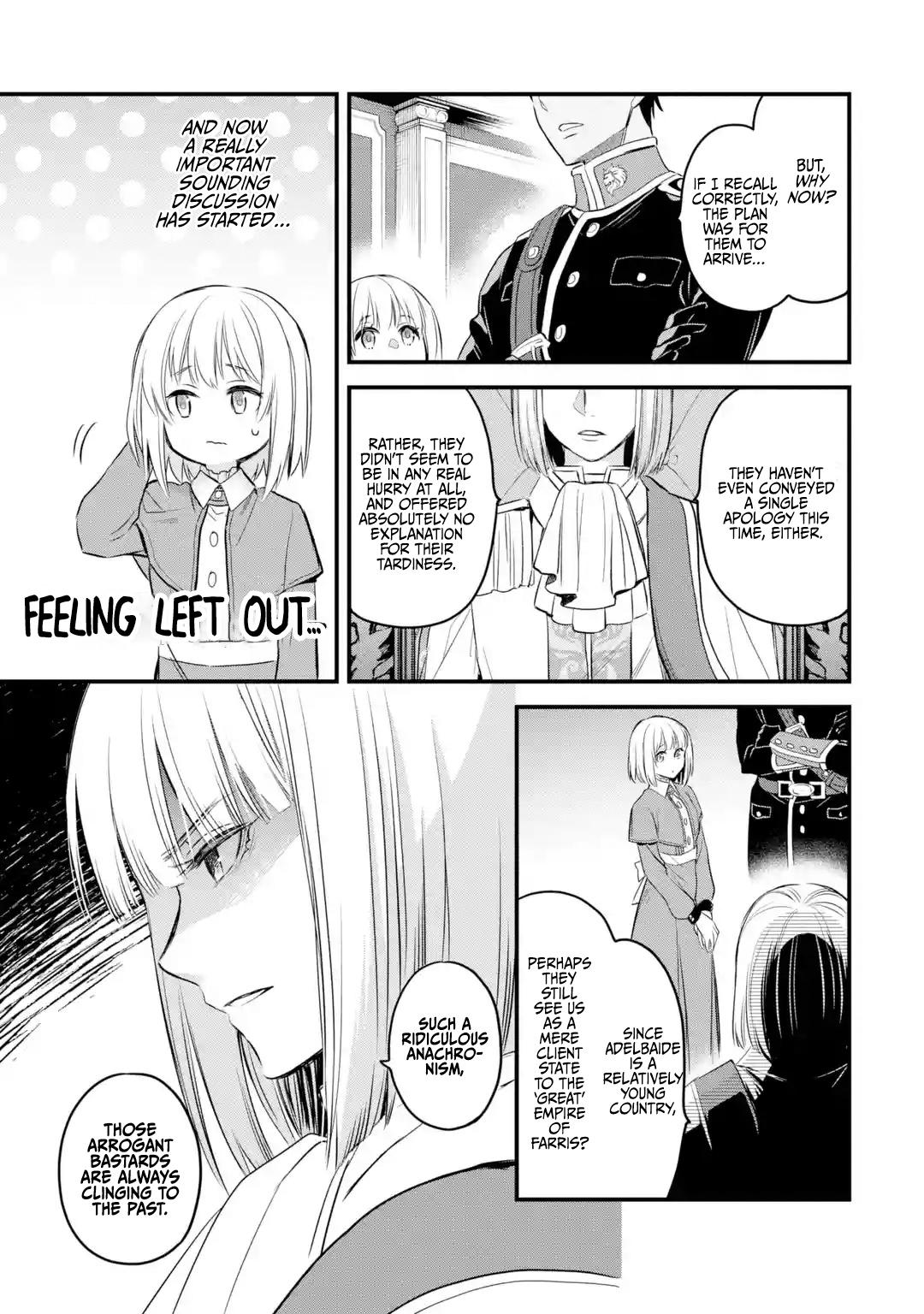 Eris no Seihai Chap 13 - Next Chap 14