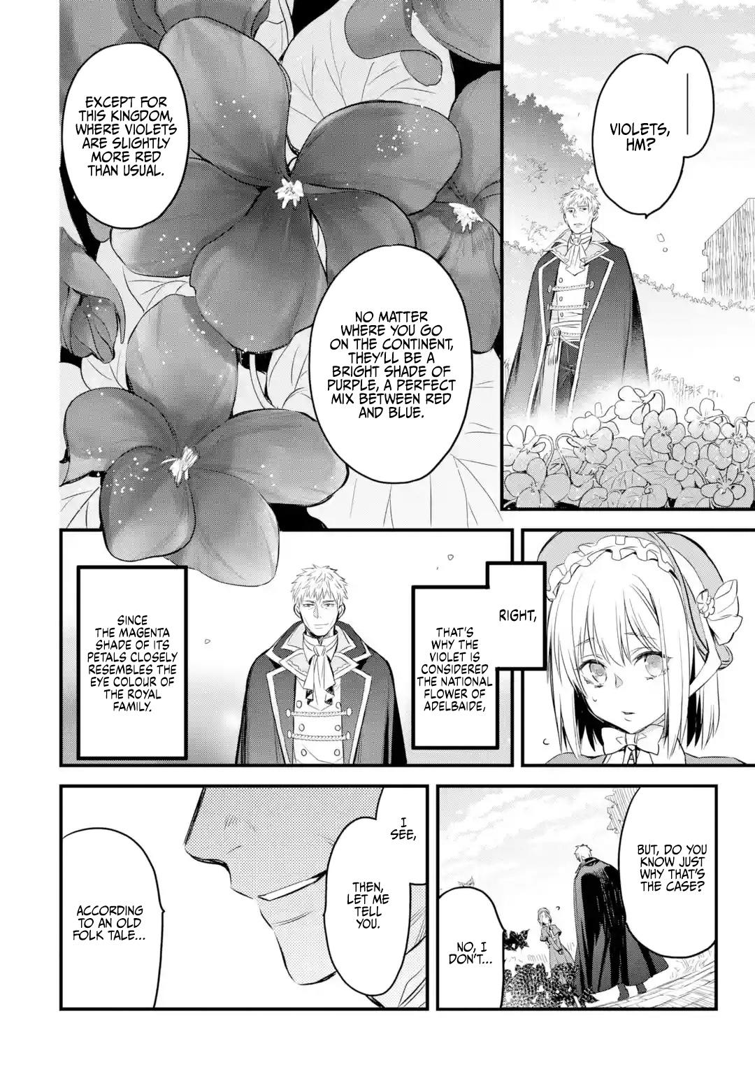 Eris no Seihai Chap 13 - Next Chap 14
