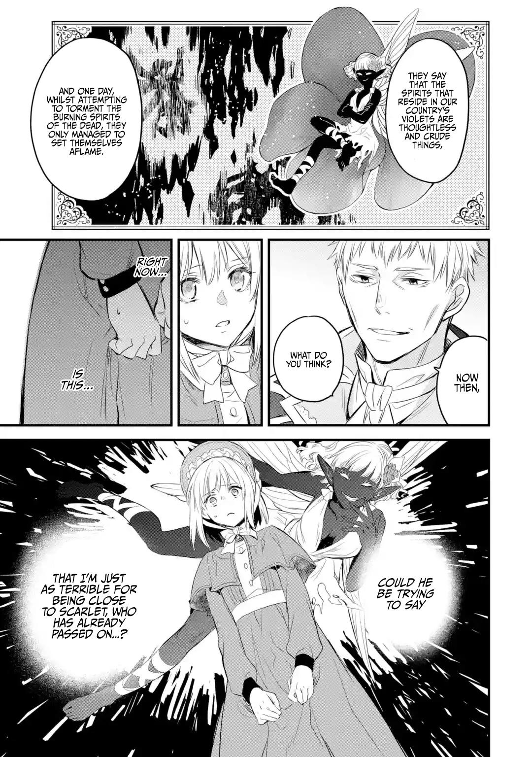 Eris no Seihai Chap 13 - Next Chap 14