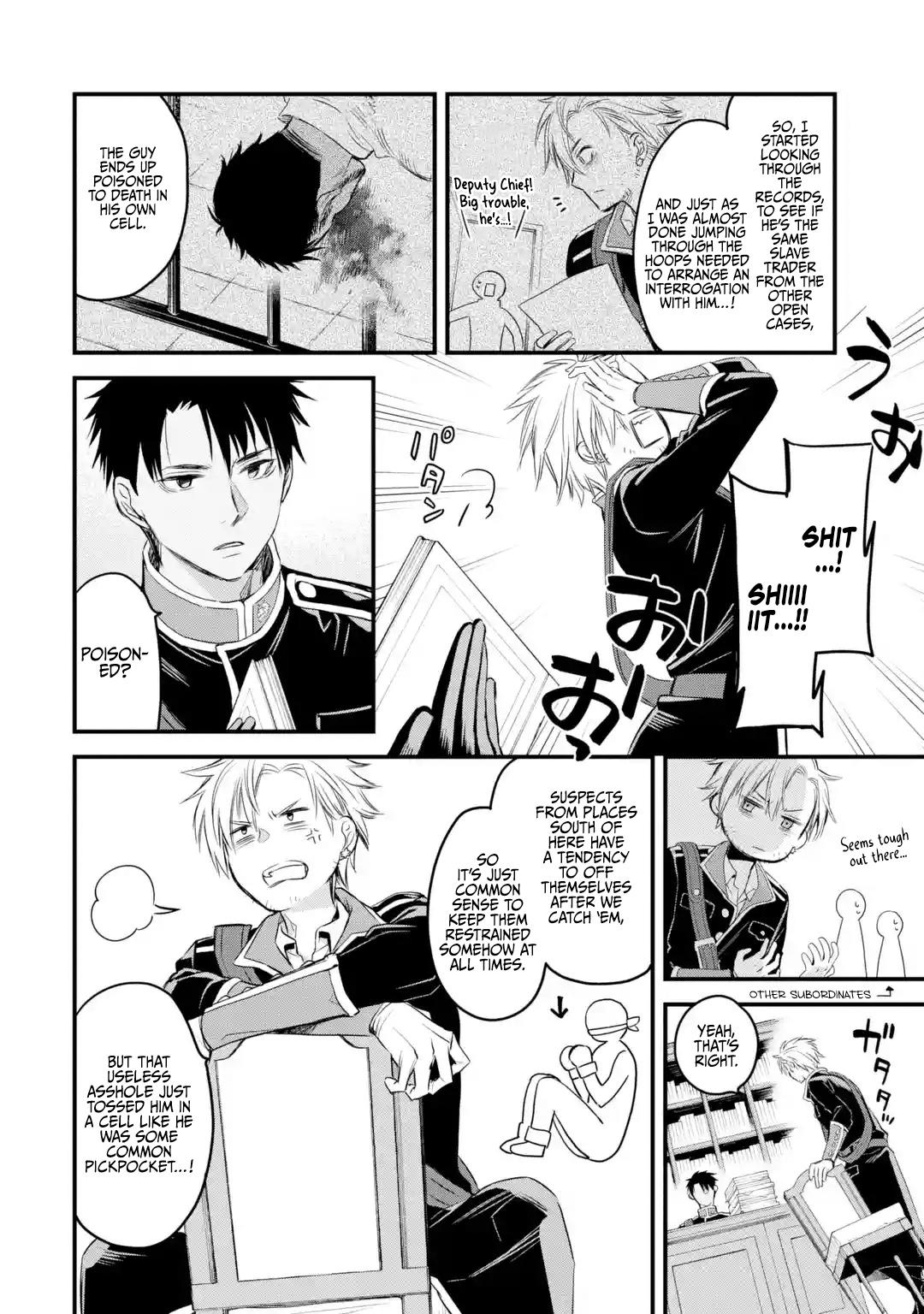 Eris no Seihai Chap 13 - Next Chap 14