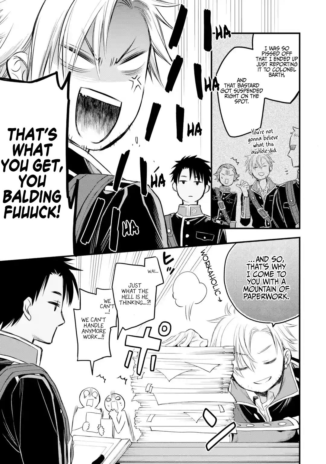Eris no Seihai Chap 13 - Next Chap 14