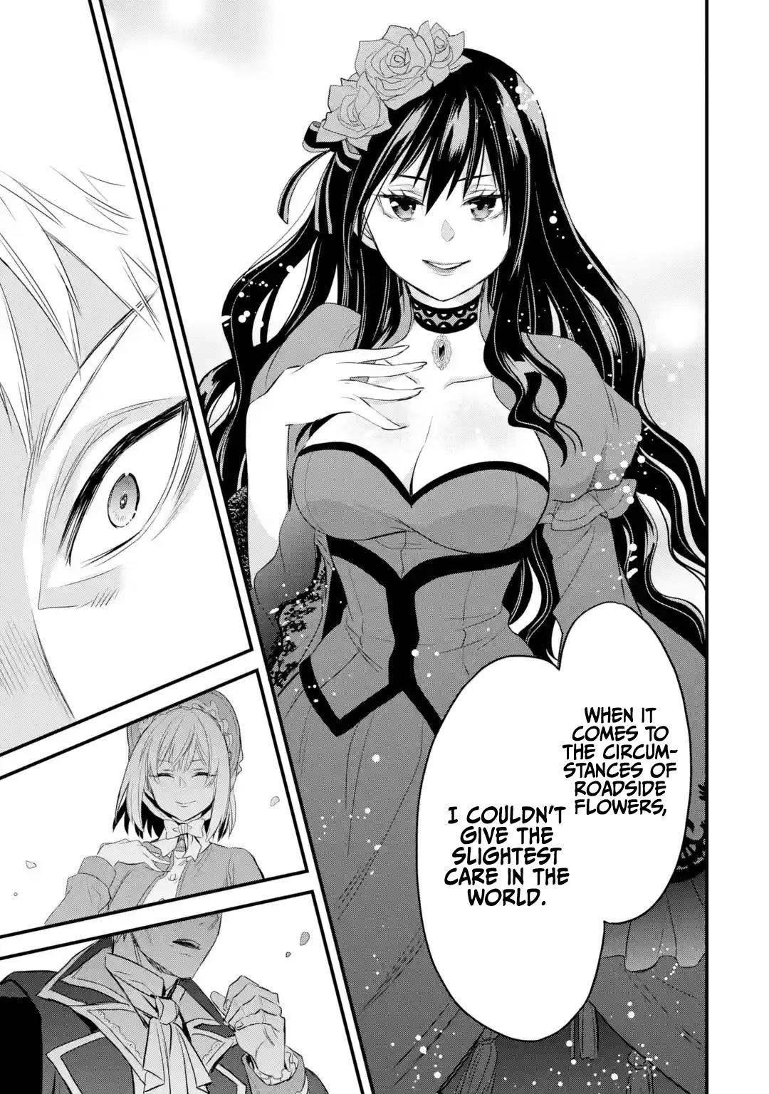 Eris no Seihai Chap 13 - Next Chap 14