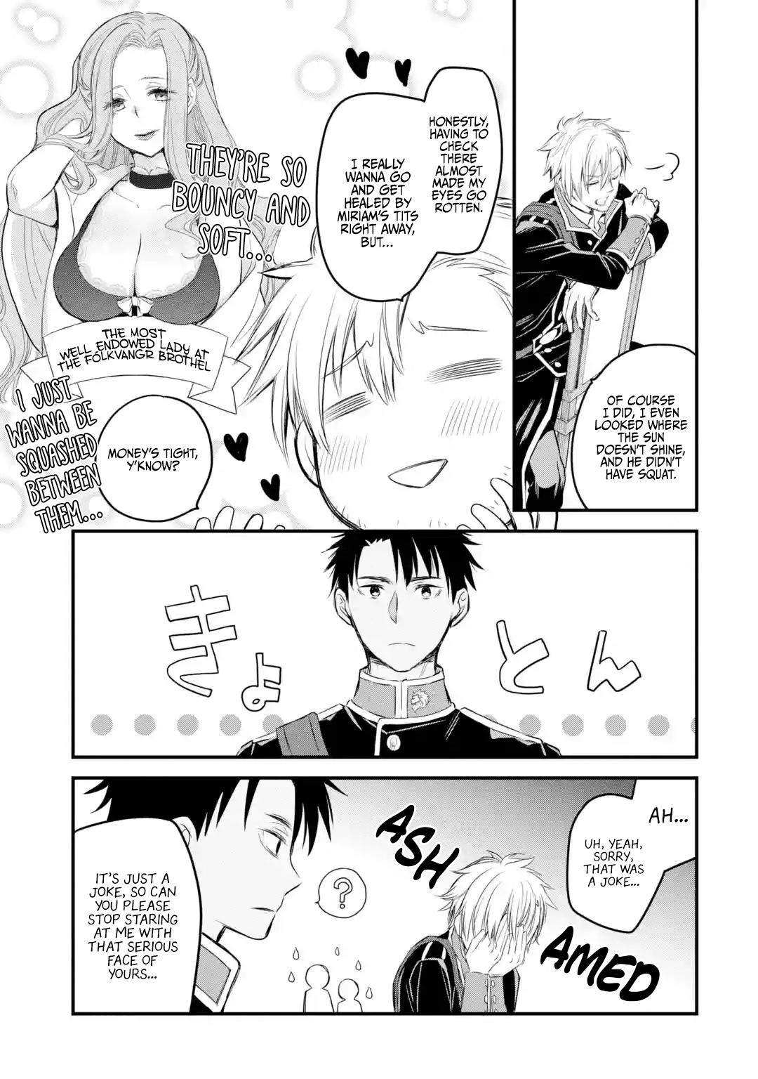 Eris no Seihai Chap 13 - Next Chap 14
