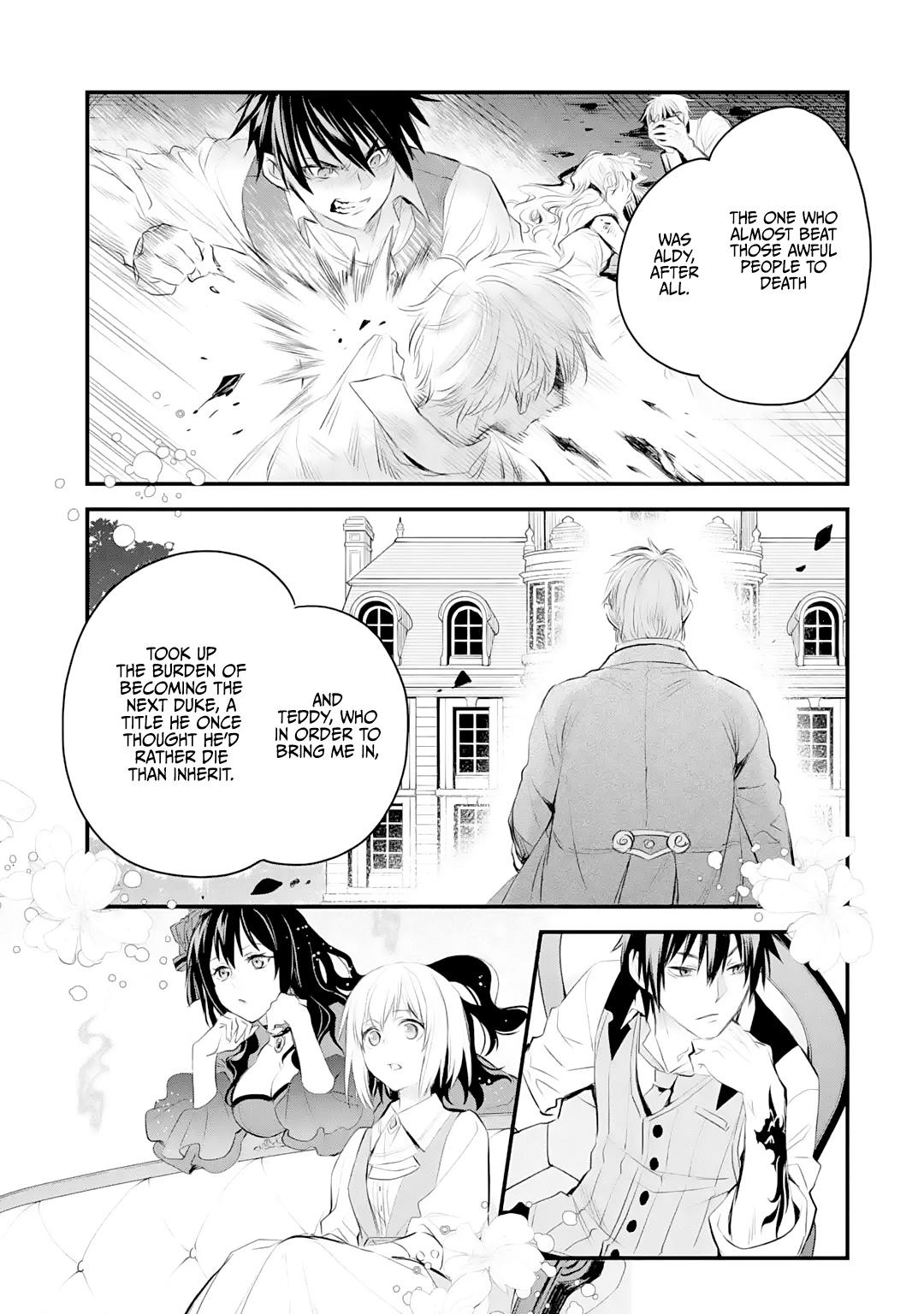 Eris no Seihai Chap 27 - Next Chap 28