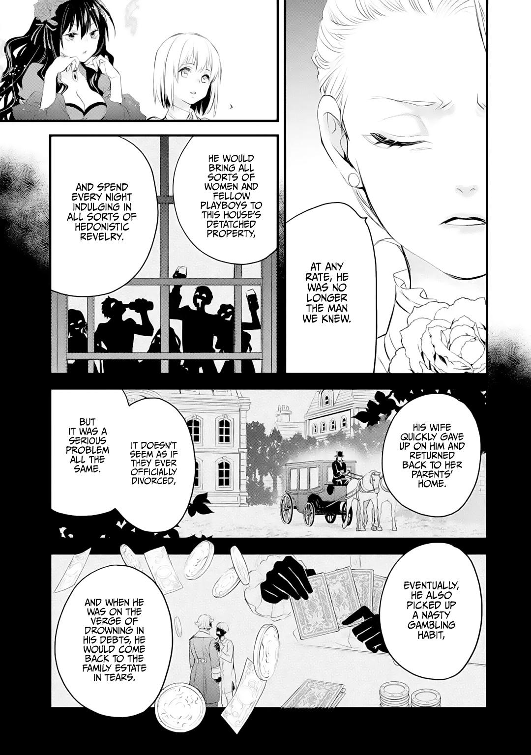 Eris no Seihai Chap 27 - Next Chap 28